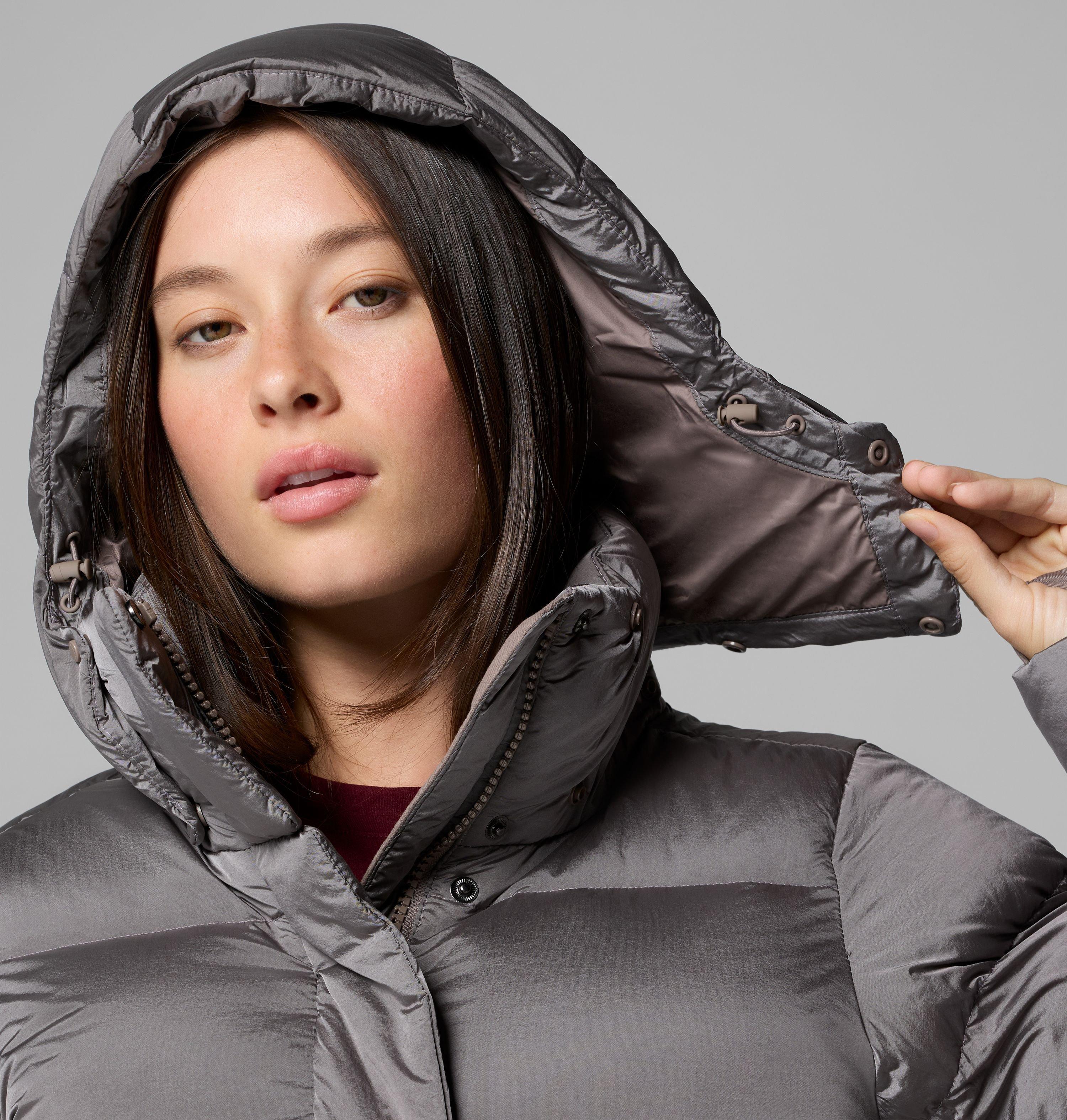 Women's Amaze Puff Hooded Jacket | 254 | XXS 12