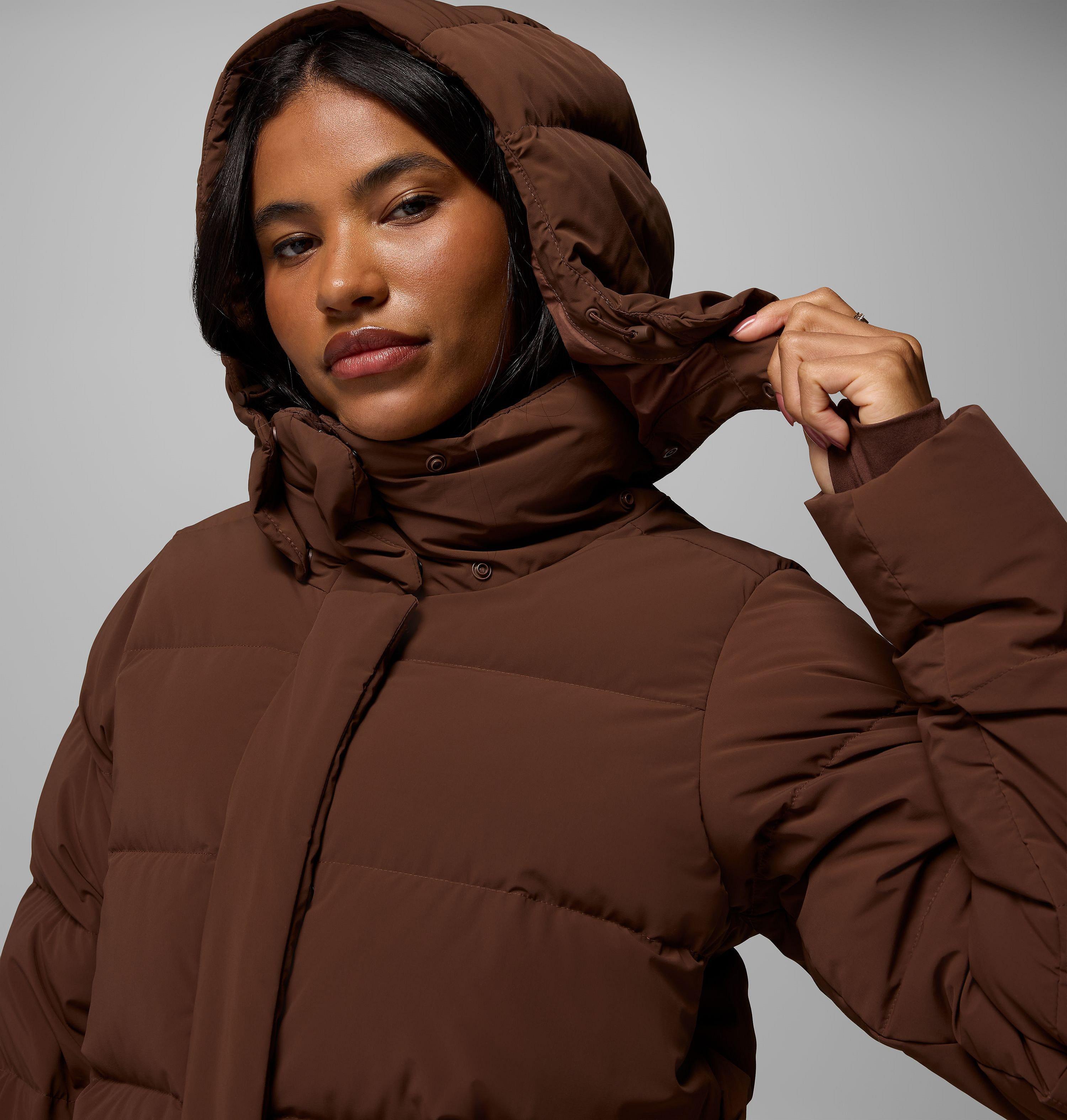 Women's Amaze Puff Hooded Jacket | 256 | XS 15