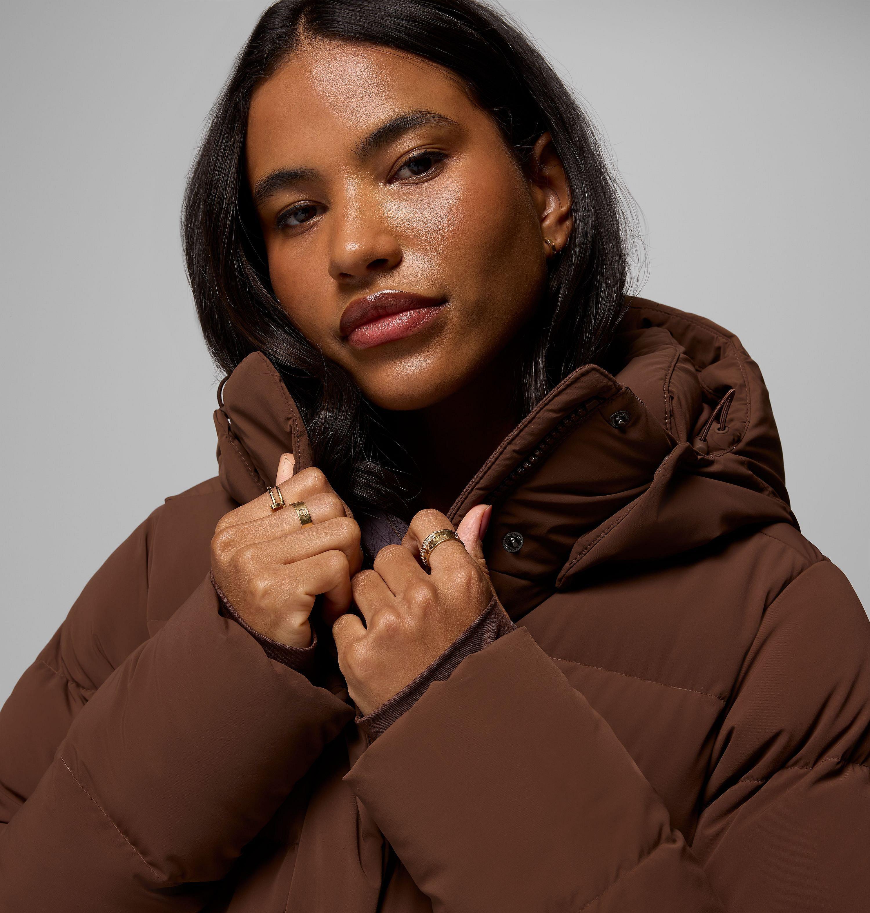 Women's Amaze Puff Hooded Jacket | 256 | XS 4