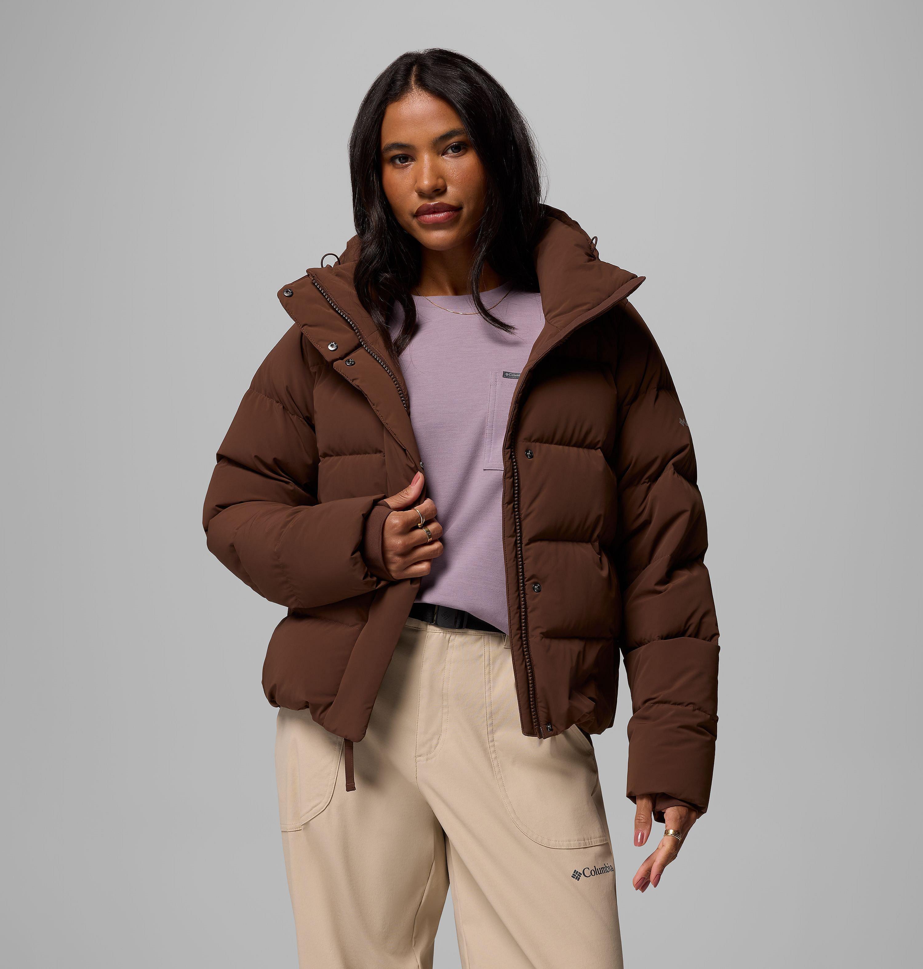 Women's Amaze Puff Hooded Jacket | 256 | XS 5