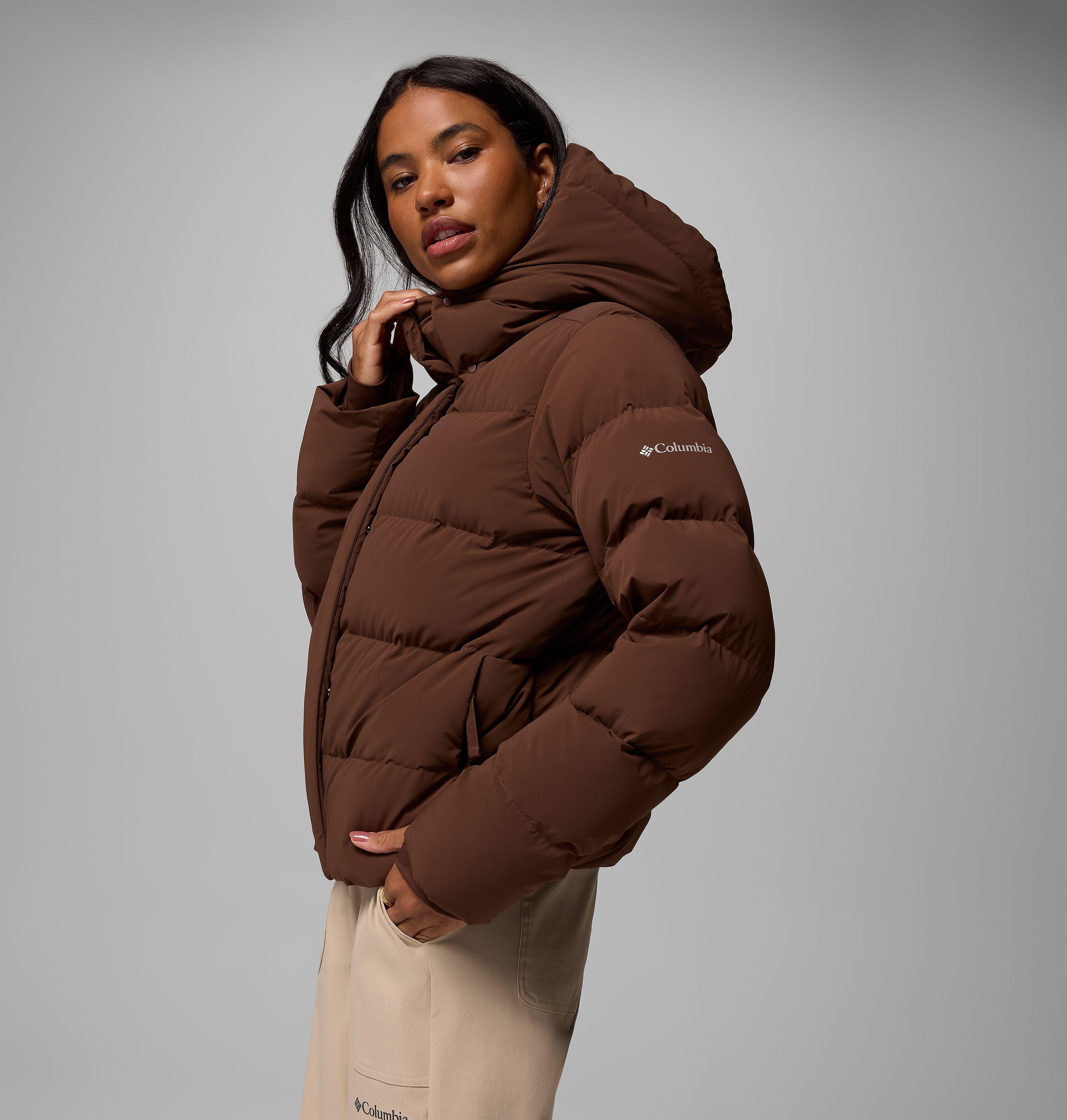 Women's Amaze Puff Hooded Jacket | 256 | XS 6