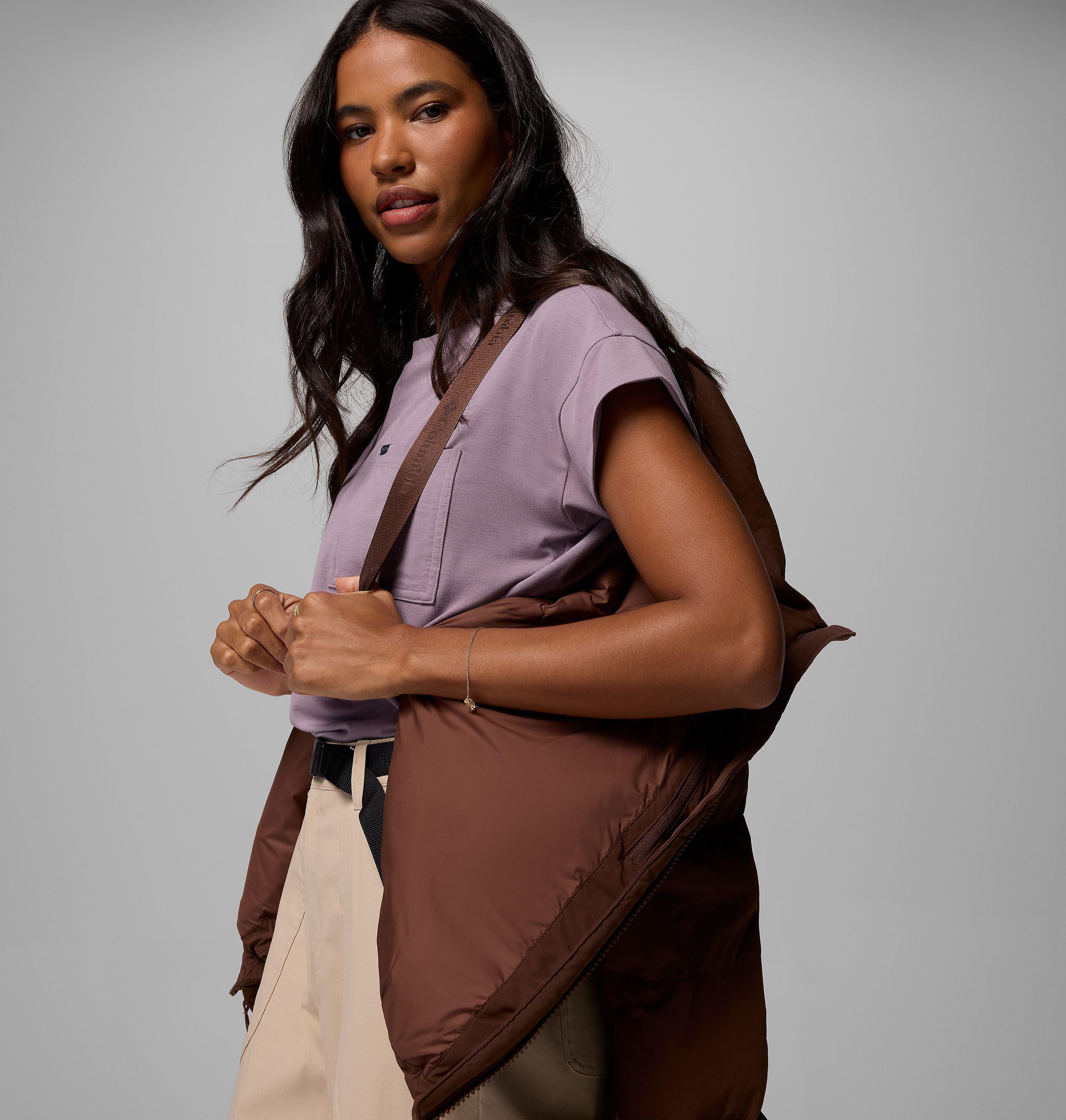 Women's Amaze Puff Hooded Jacket | 256 | XS 8