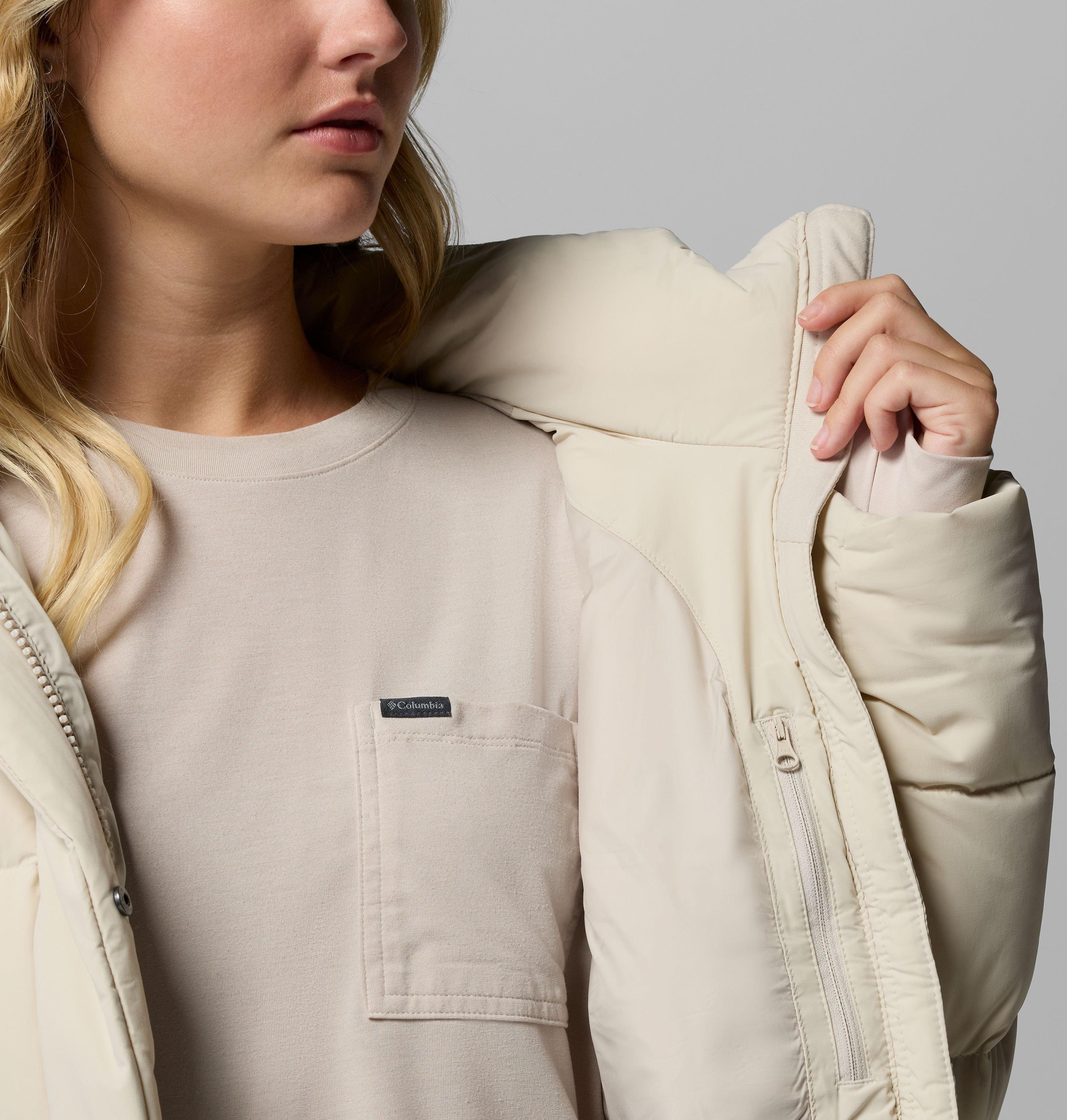 Women's Amaze Puff Hooded Jacket | 278 | M 8