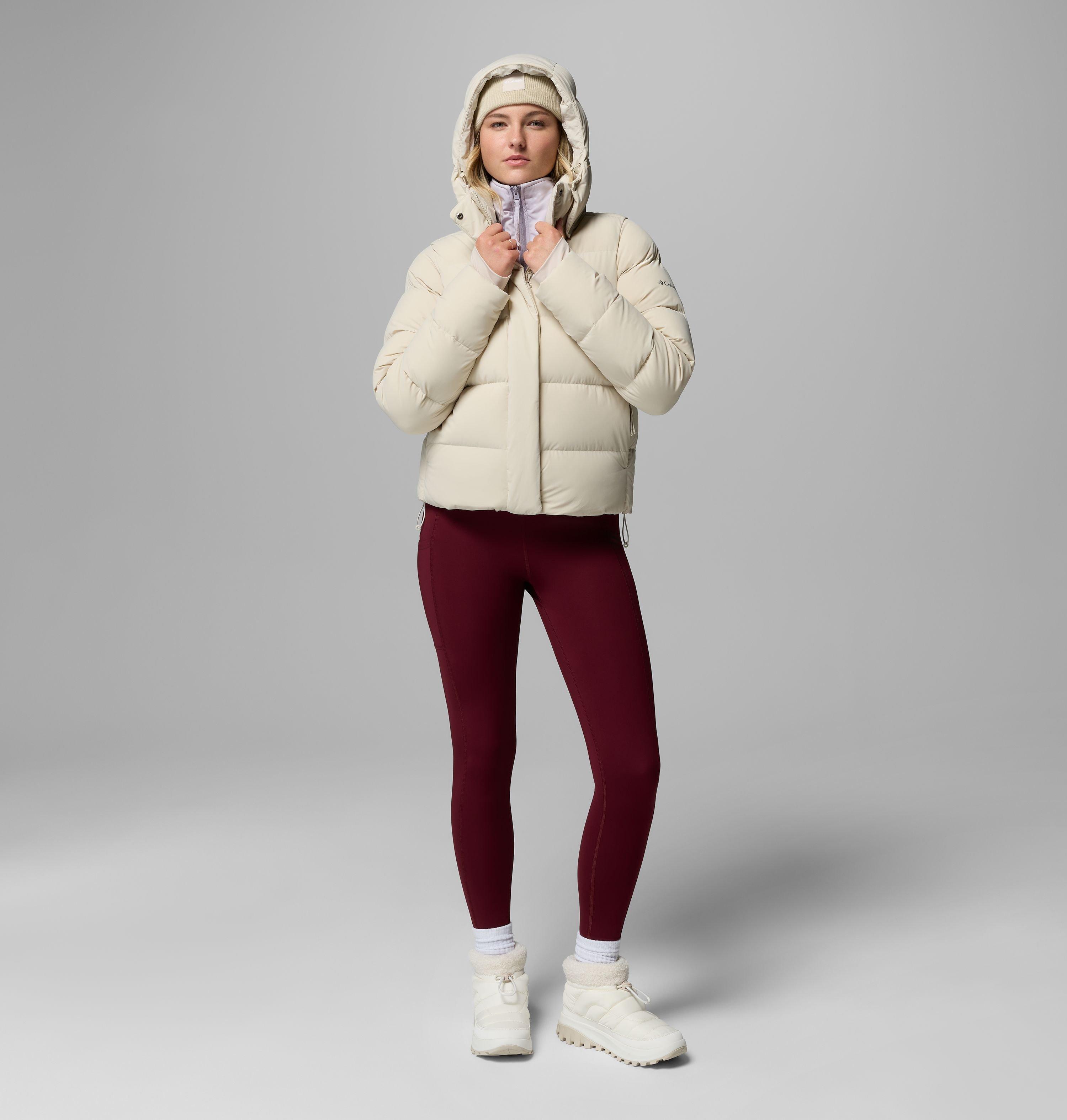 Women's Amaze Puff Hooded Jacket | 278 | M 14