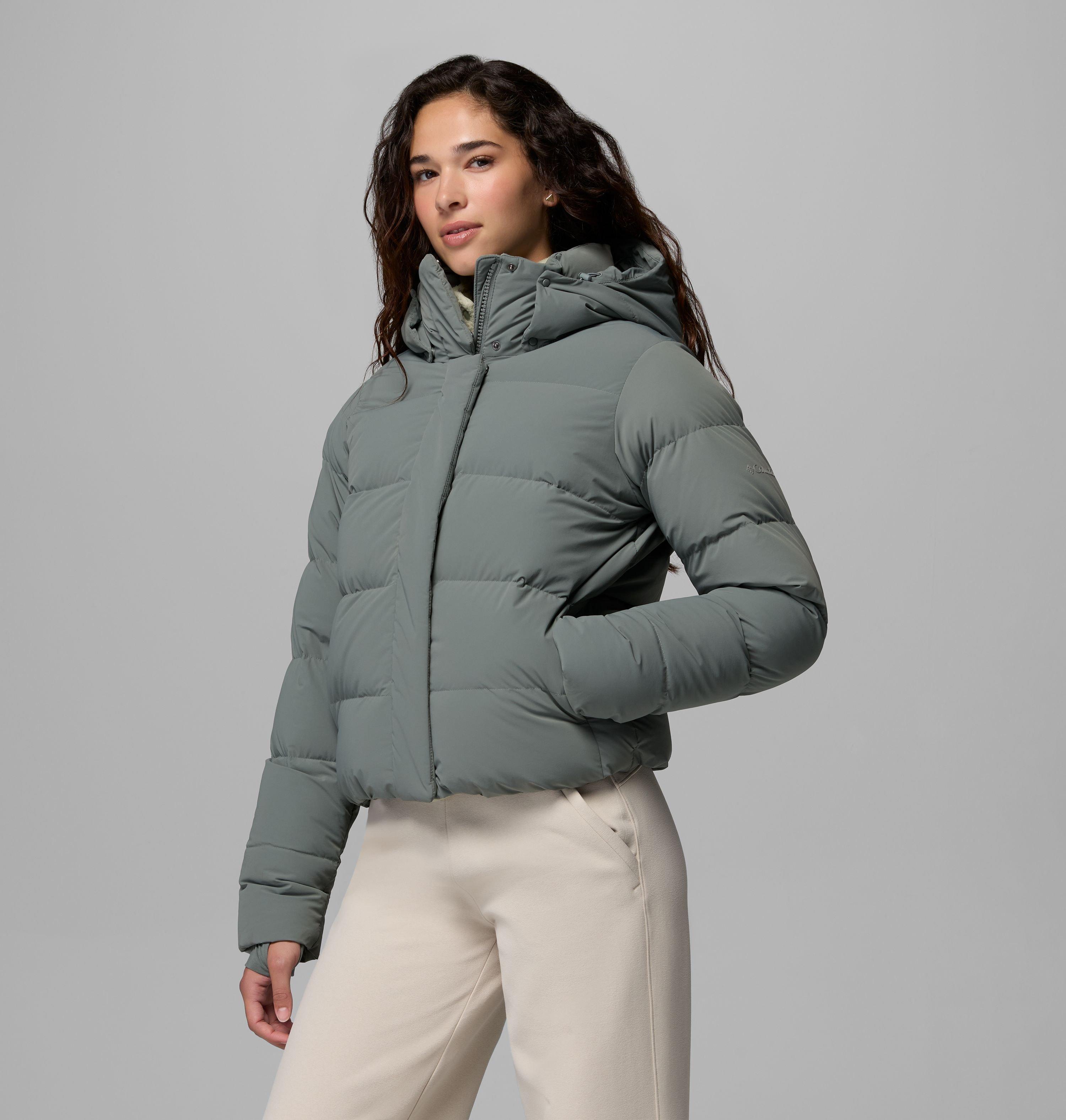 Women's Amaze Puff Hooded Jacket | 342 | XXS 4