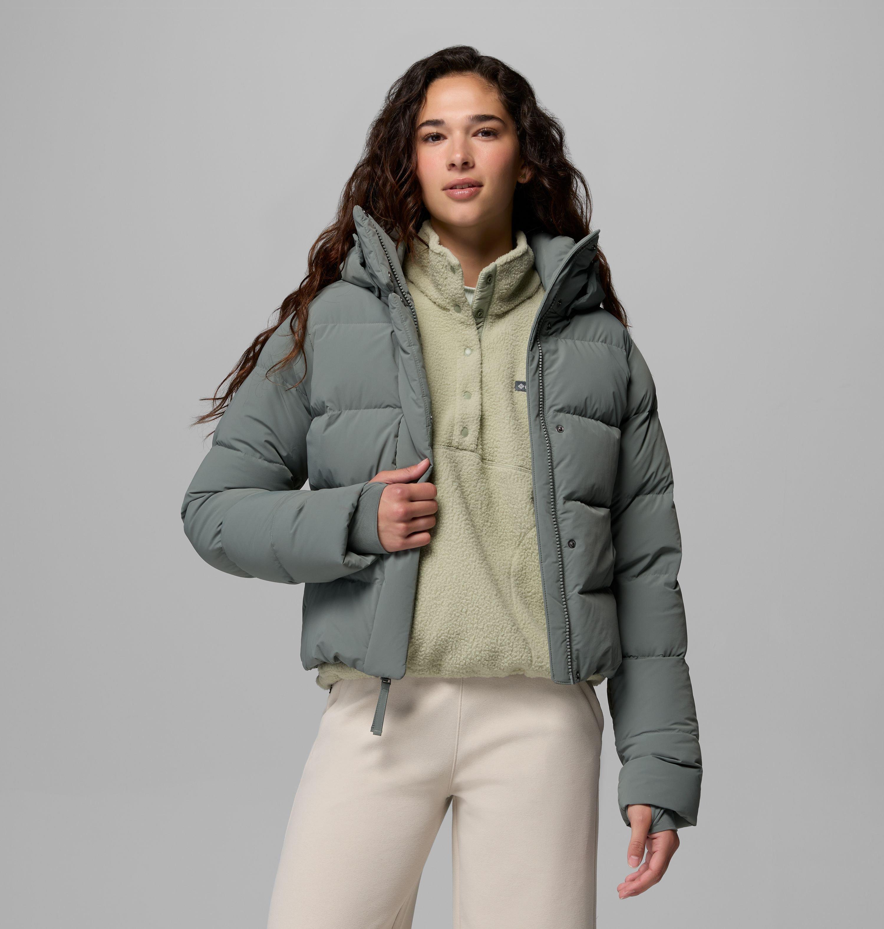Women's Amaze Puff Hooded Jacket | 342 | XXS 5