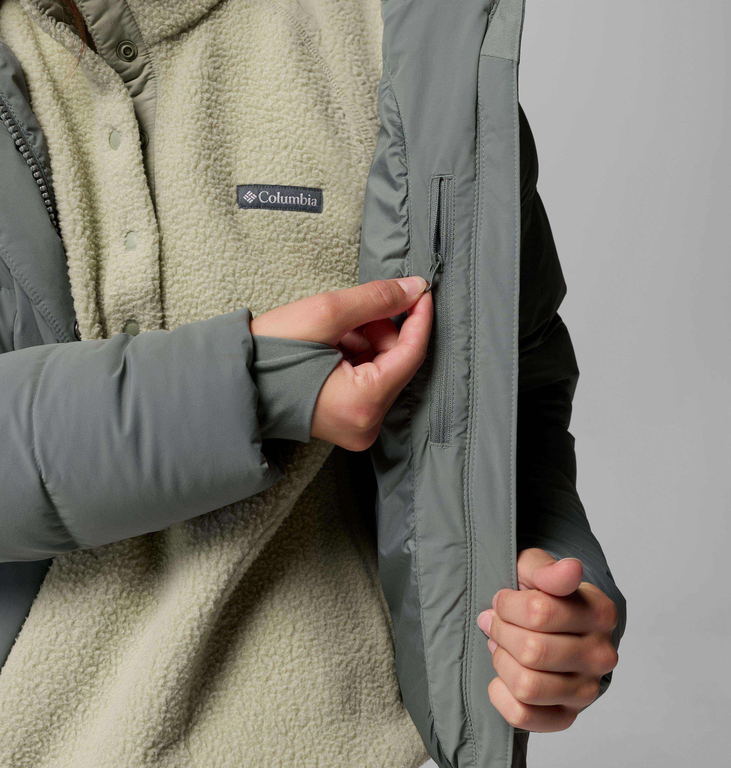 Women's Amaze Puff Hooded Jacket | 342 | XXS 8