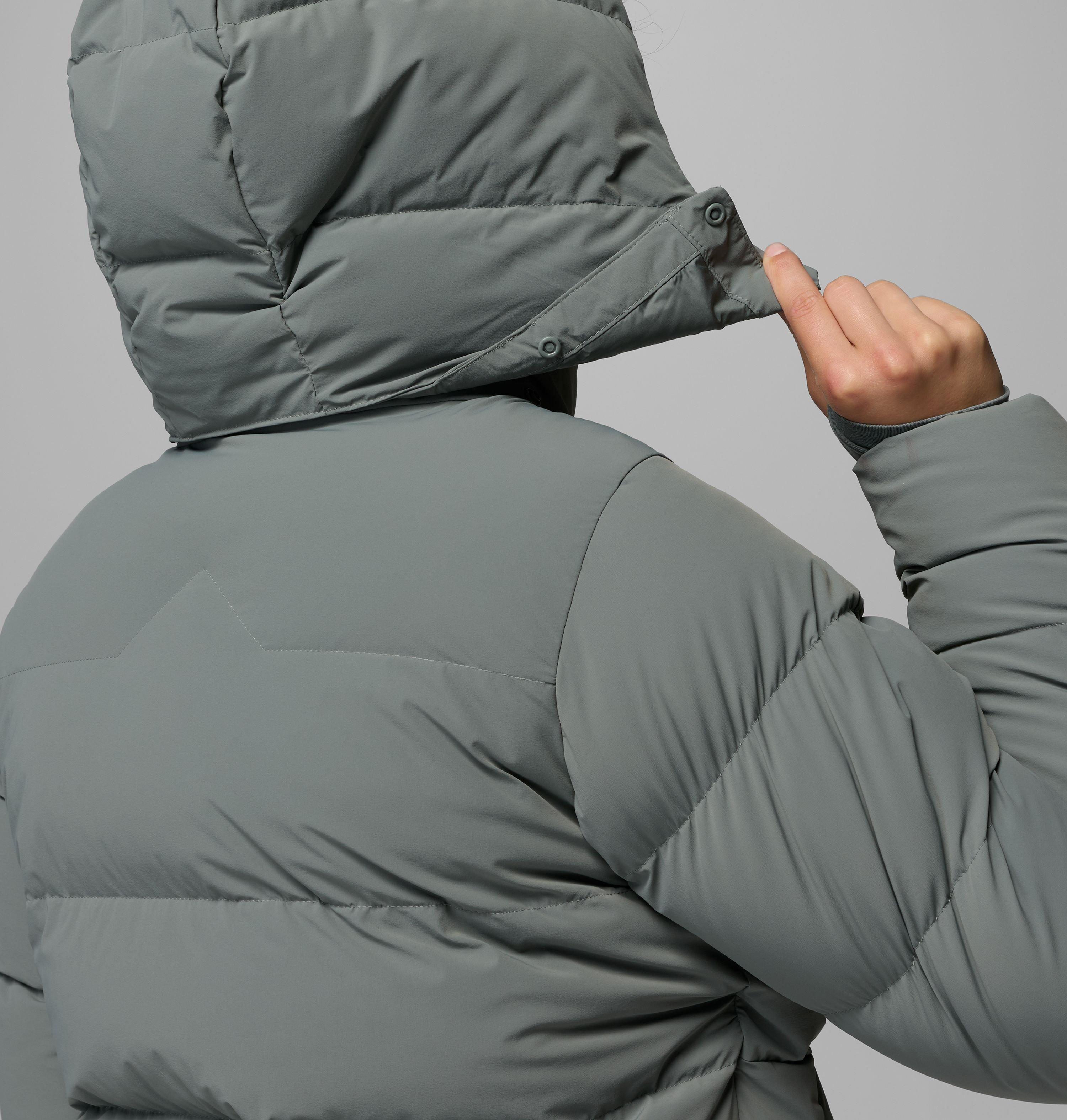Women's Amaze Puff Hooded Jacket | 342 | XXS 11