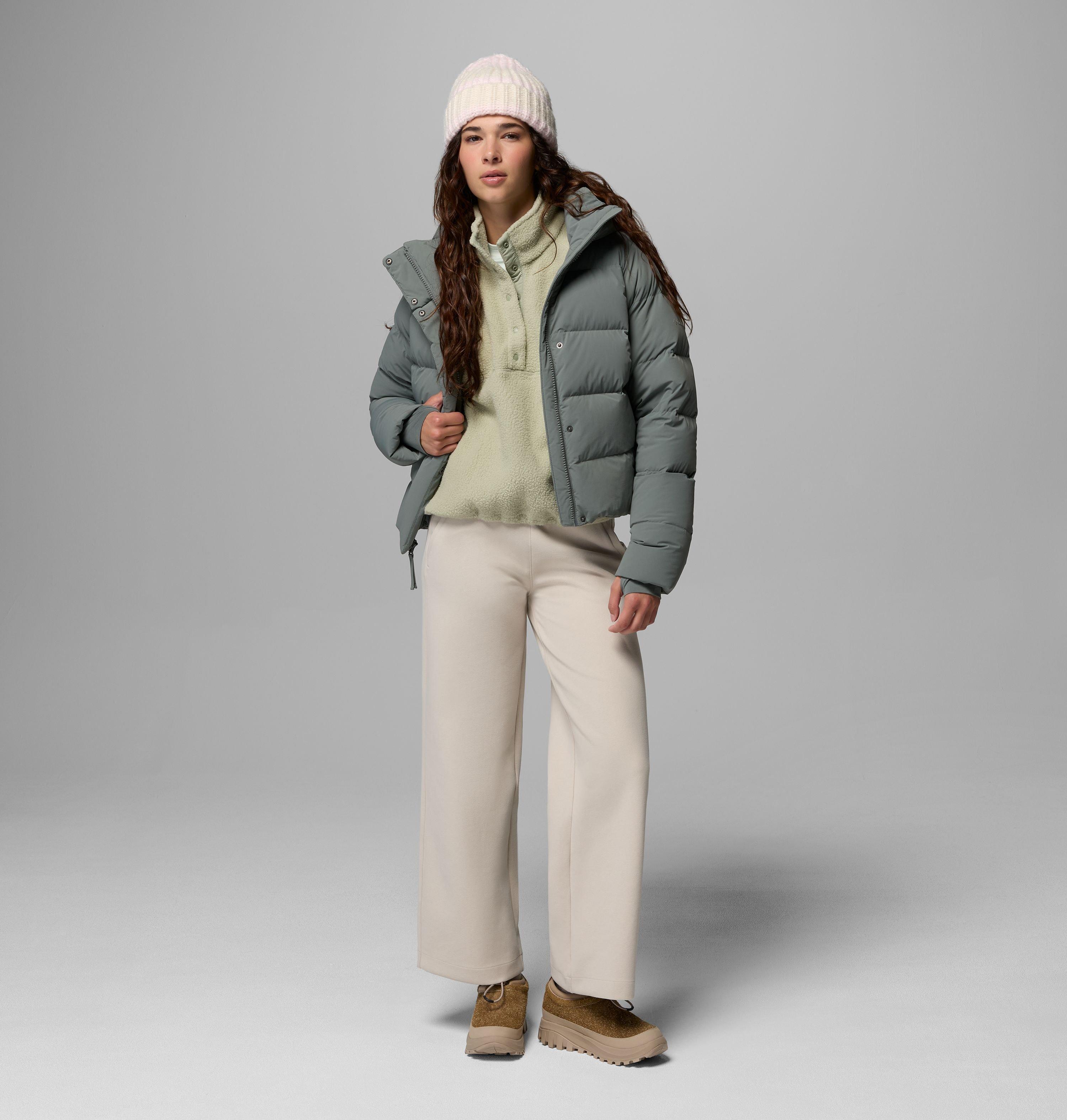 Women's Amaze Puff Hooded Jacket | 342 | XXS 2