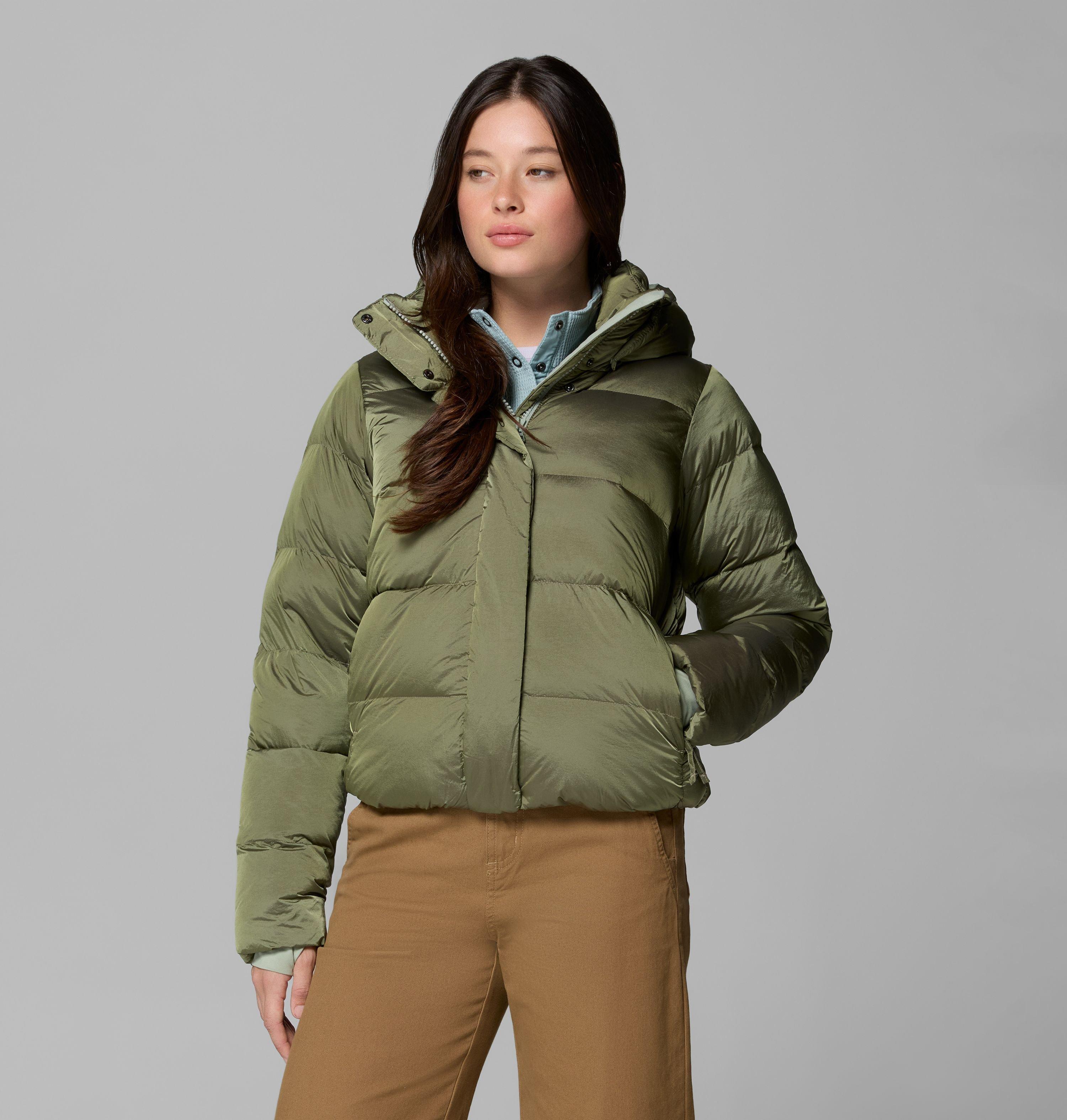 Women's Amaze Puff Hooded Jacket 4