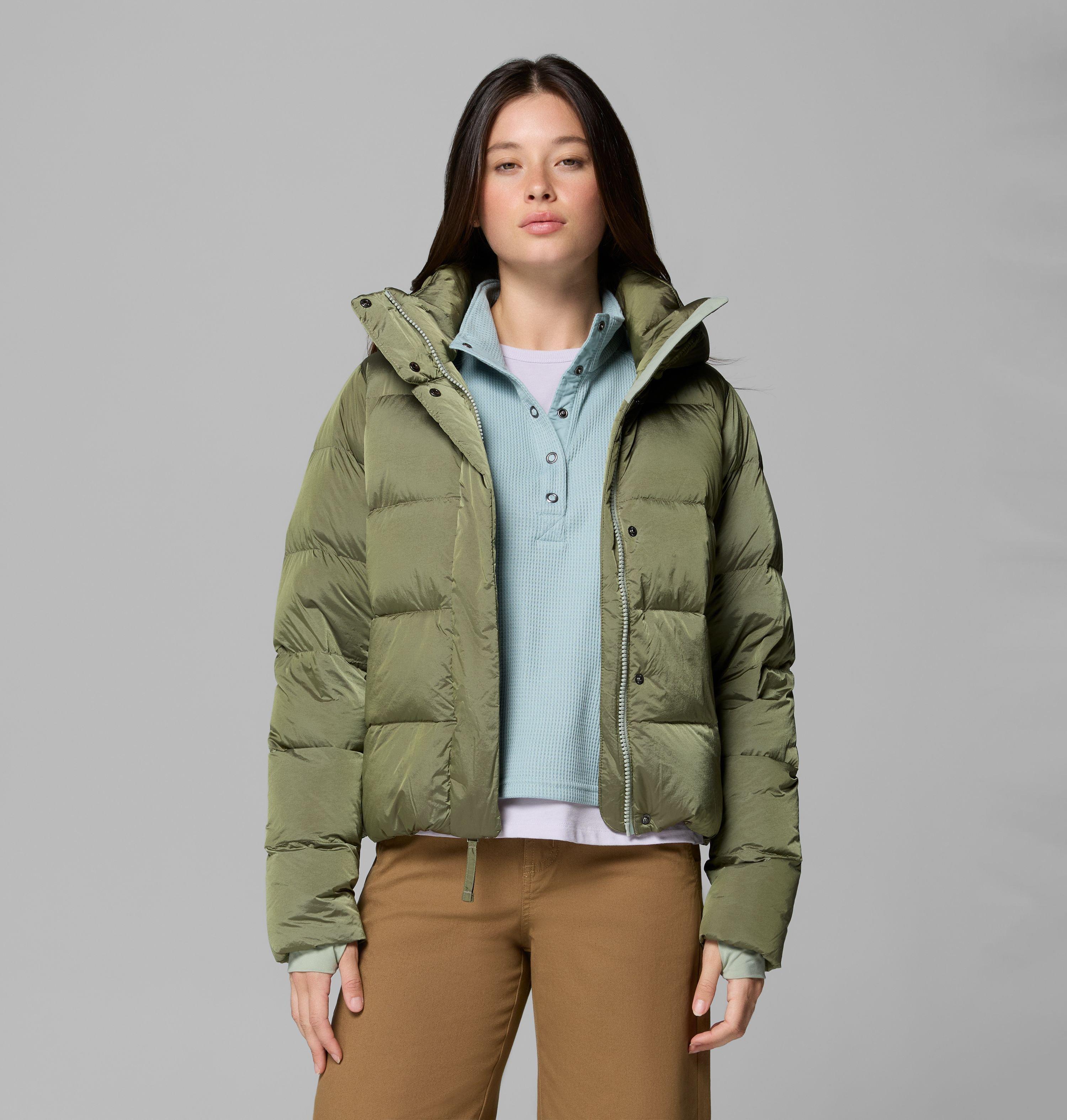 Women's Amaze Puff Hooded Jacket 5