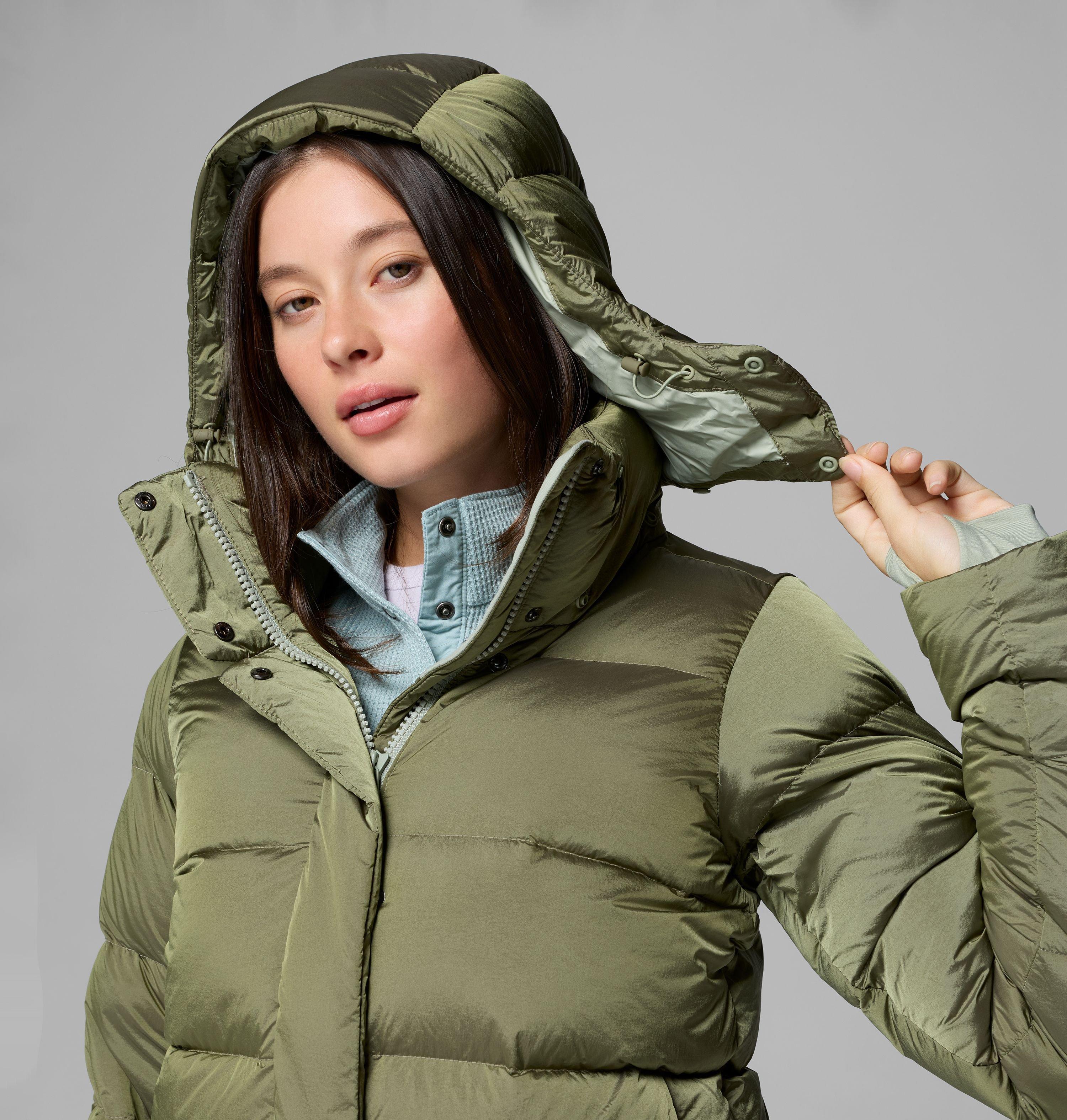 Women's Amaze Puff Hooded Jacket 12