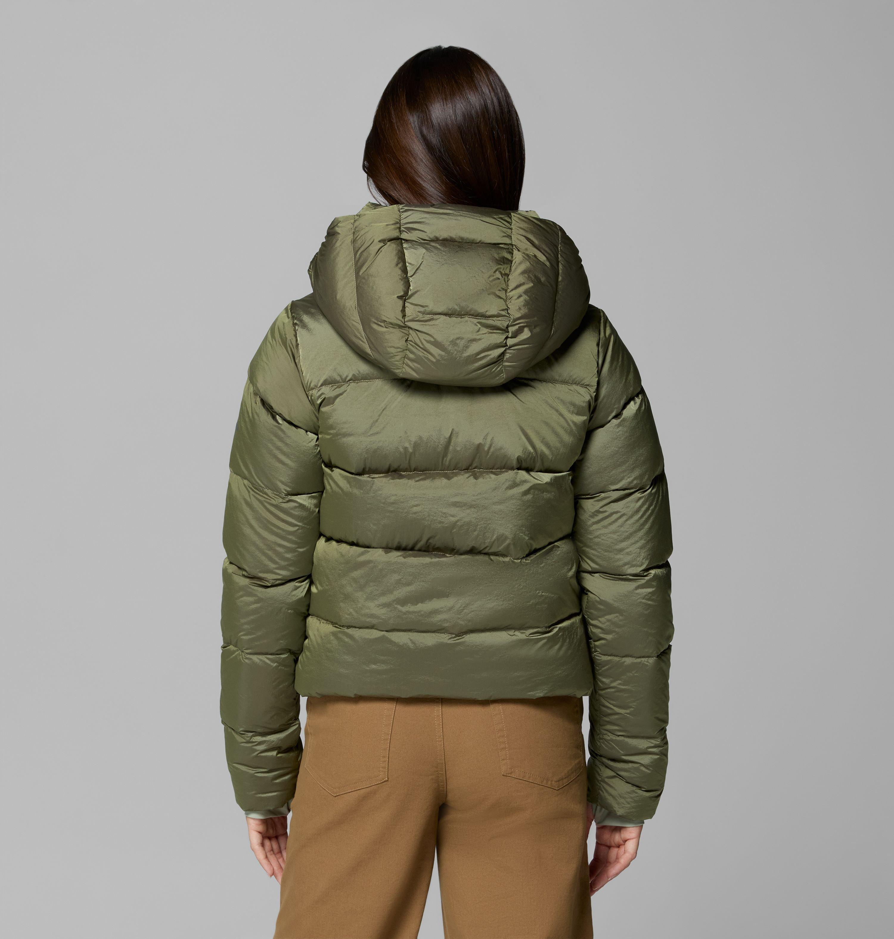 Women's Amaze Puff Hooded Jacket 3