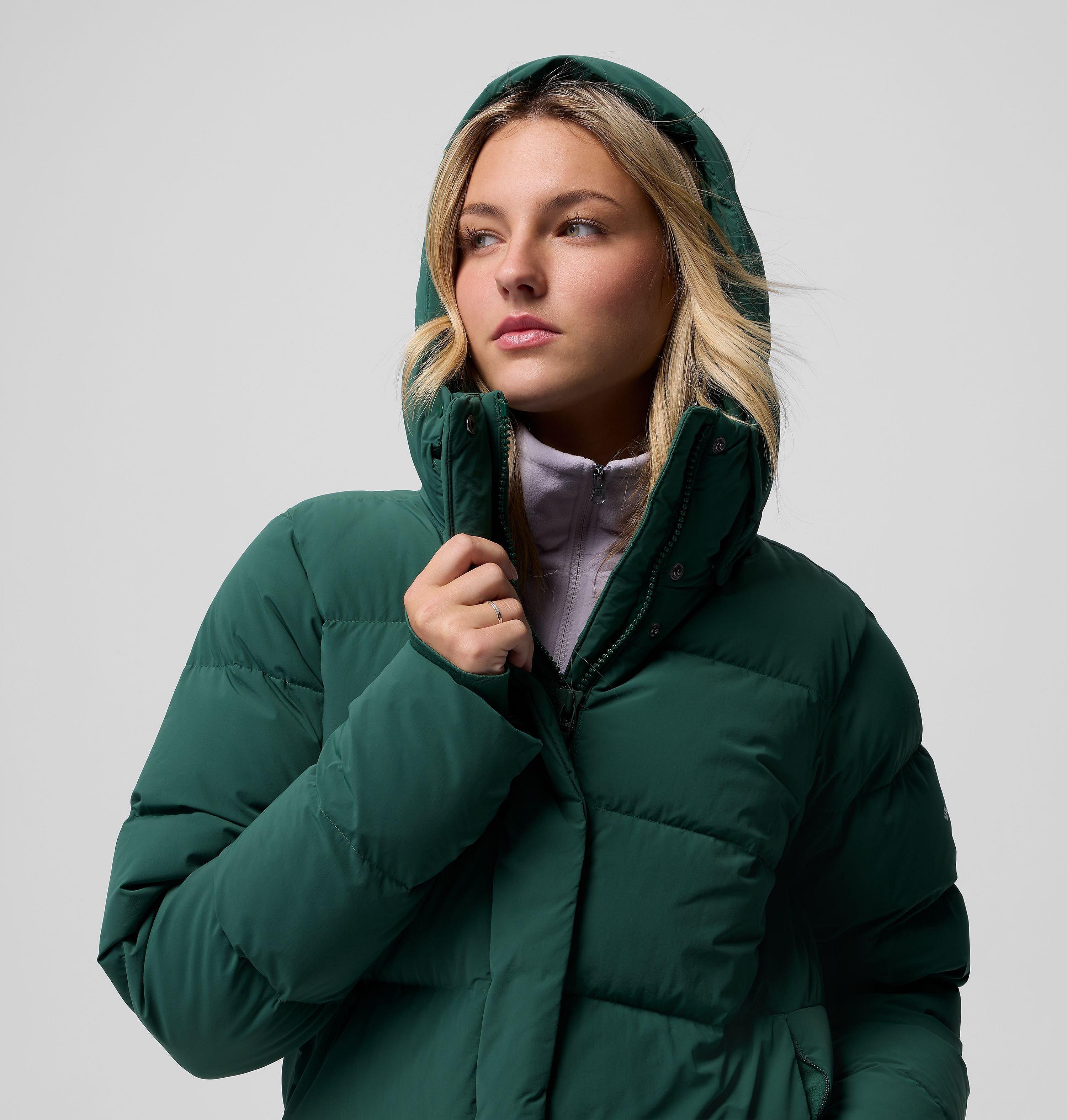 Women's Amaze Puff Hooded Jacket | 375 | M 13