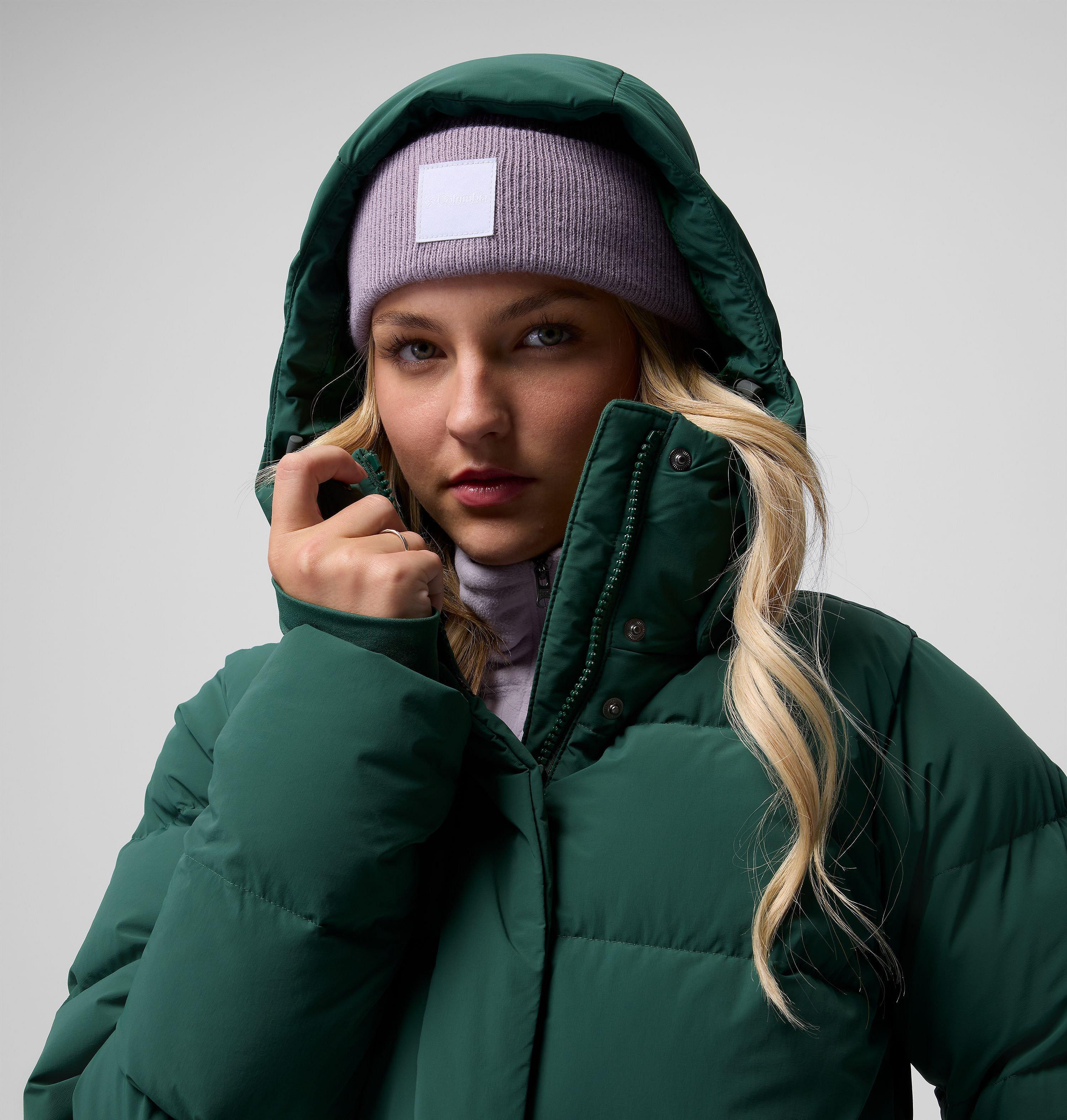 Women's Amaze Puff Hooded Jacket | 375 | M 14