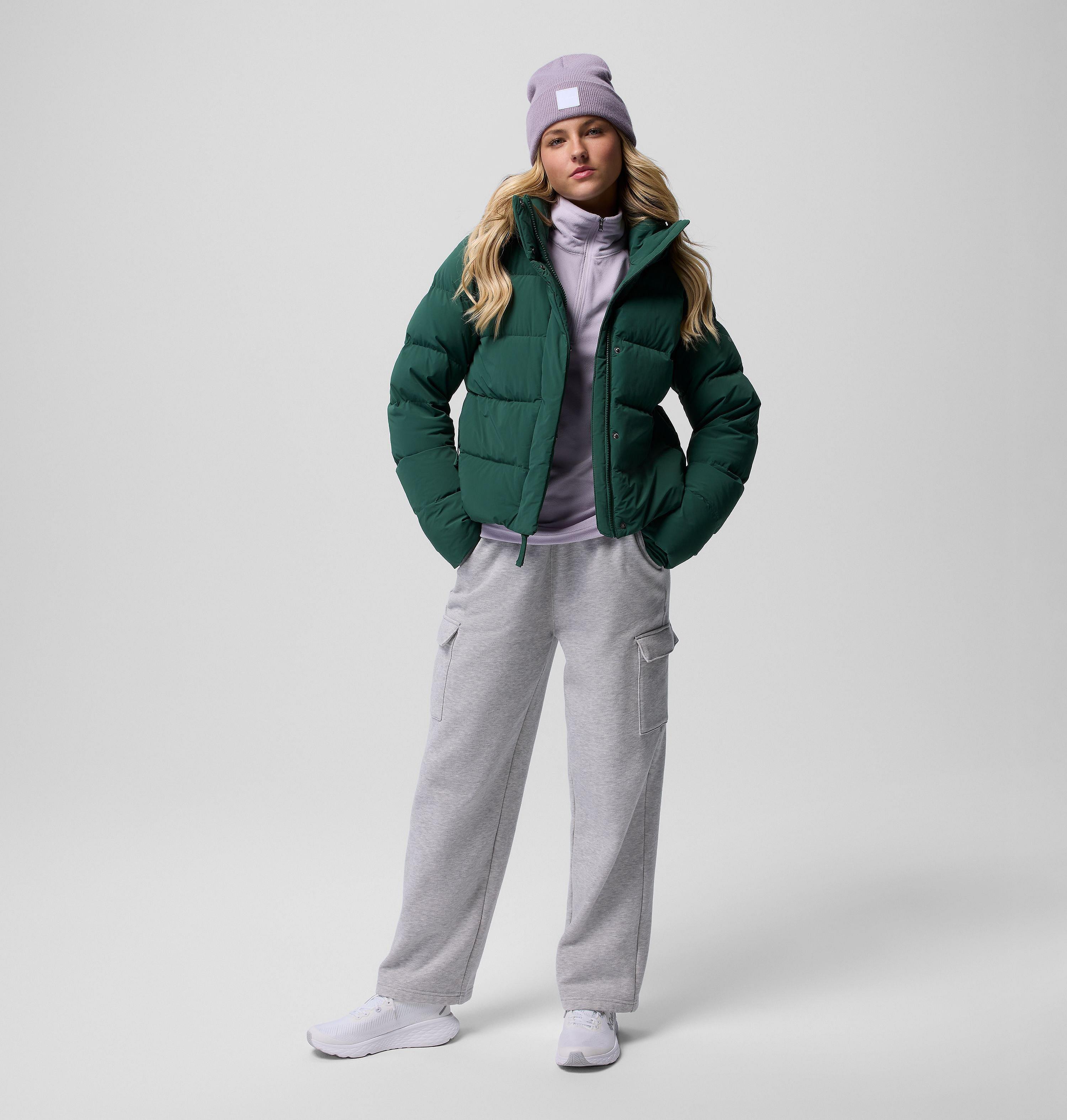 Women's Amaze Puff Hooded Jacket | 375 | M 15