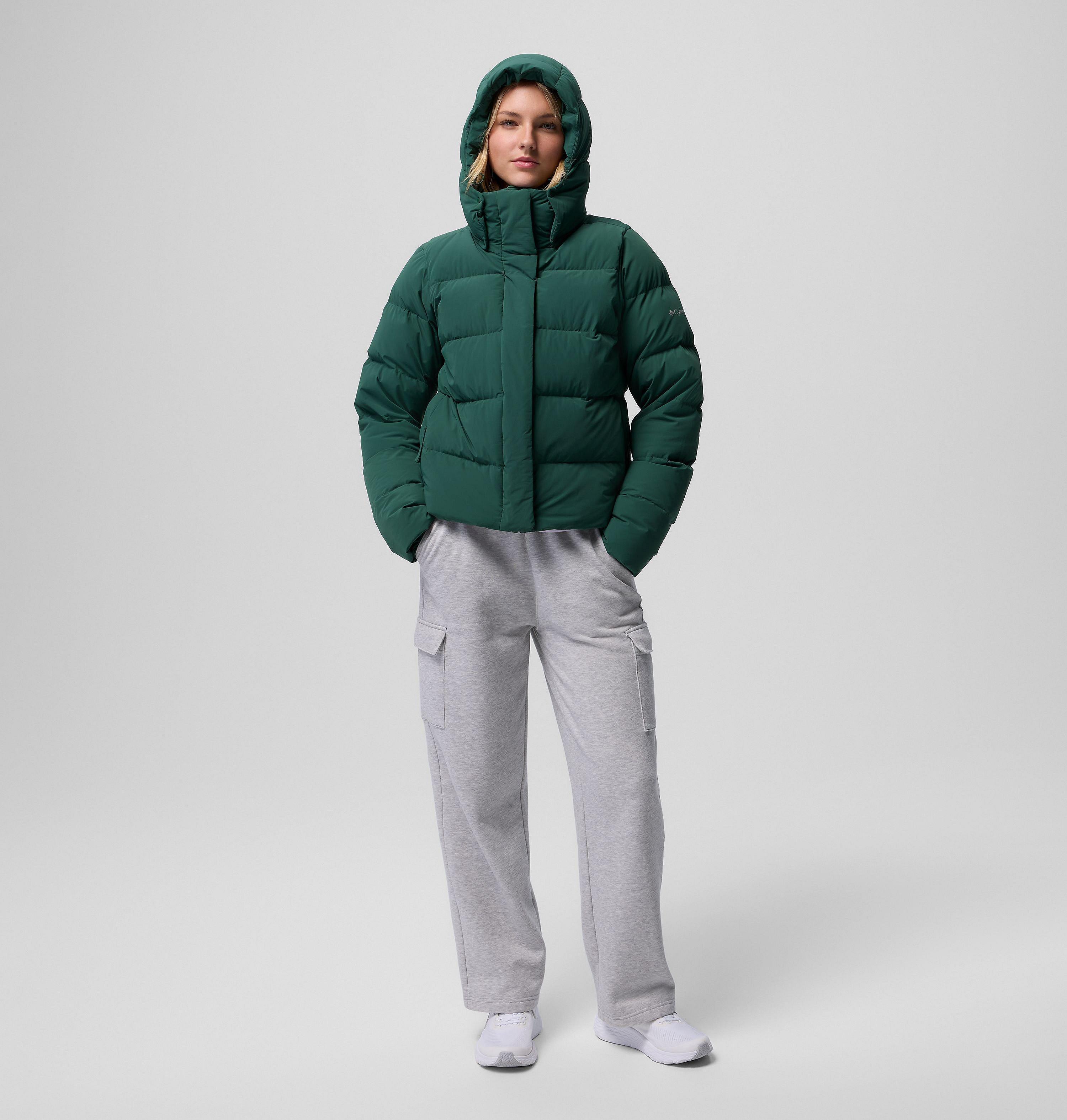 Women's Amaze Puff Hooded Jacket | 375 | M 16