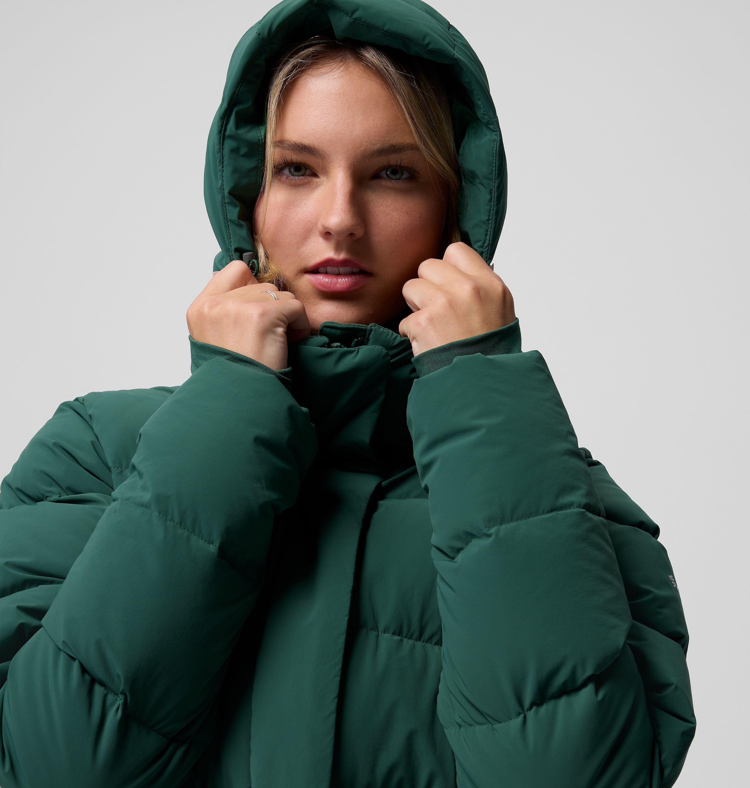 Women's Amaze Puff Hooded Jacket | 375 | M 17