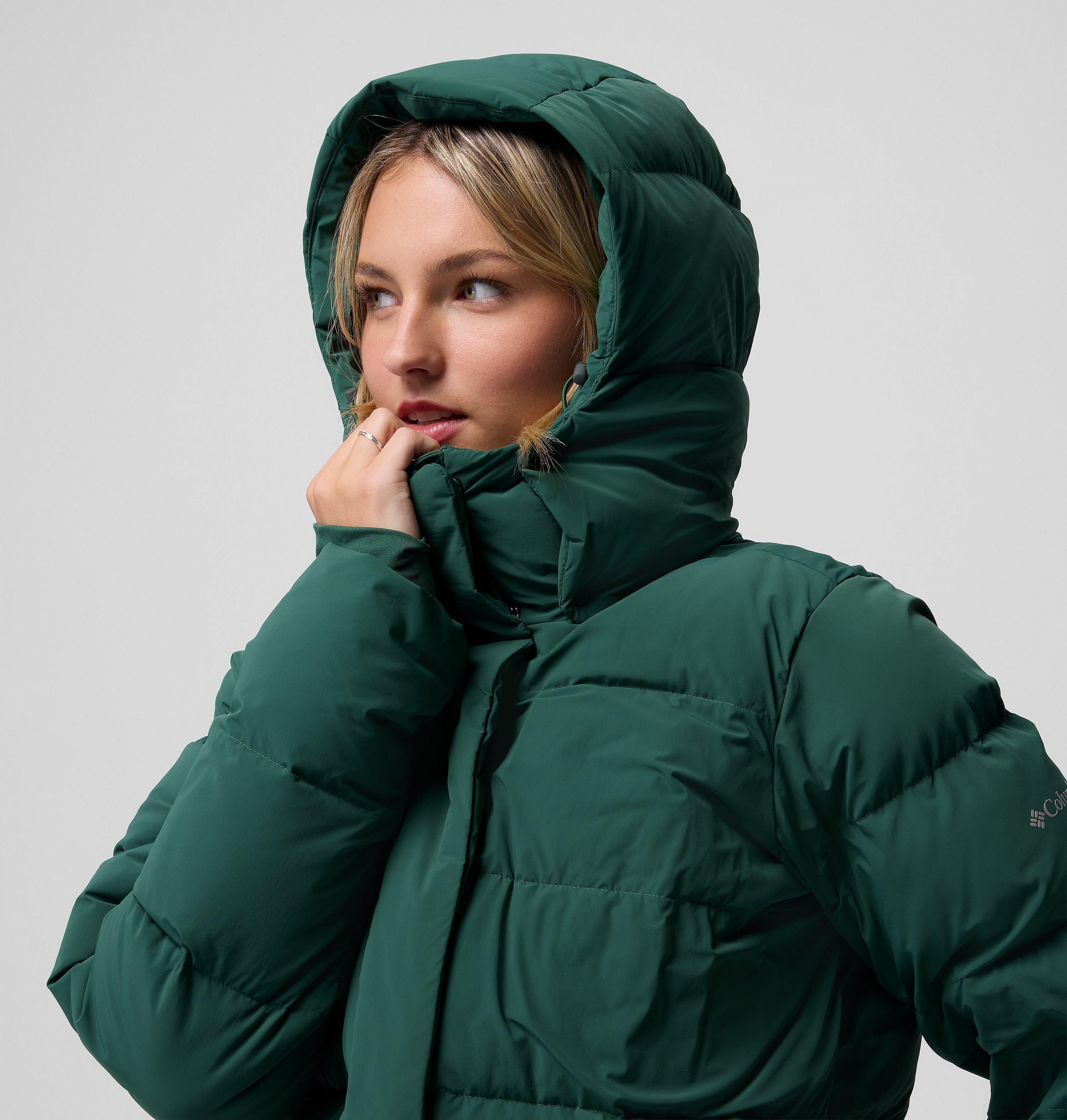 Women's Amaze Puff Hooded Jacket | 375 | M 18