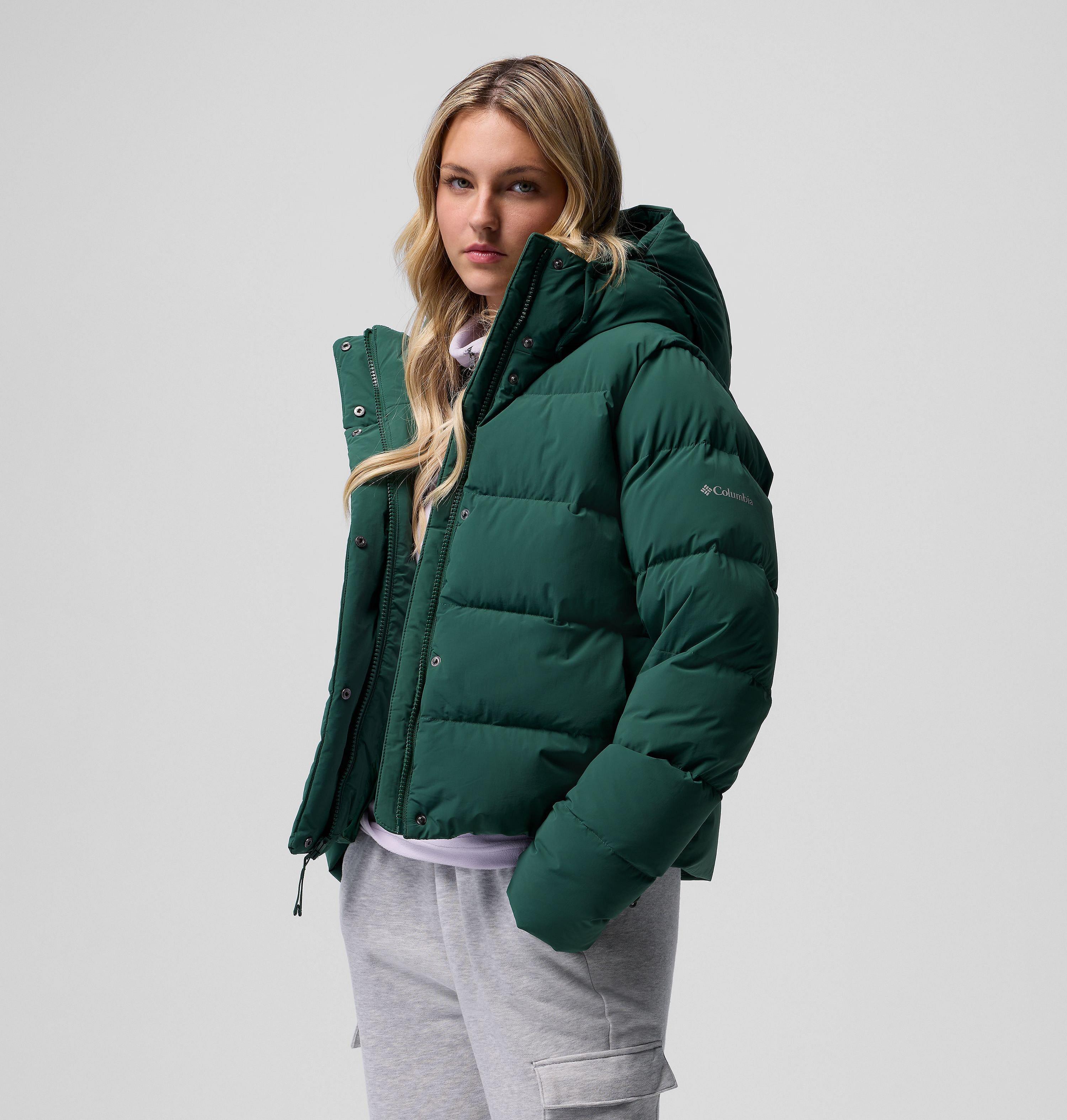 Women's Amaze Puff Hooded Jacket | 375 | M 4