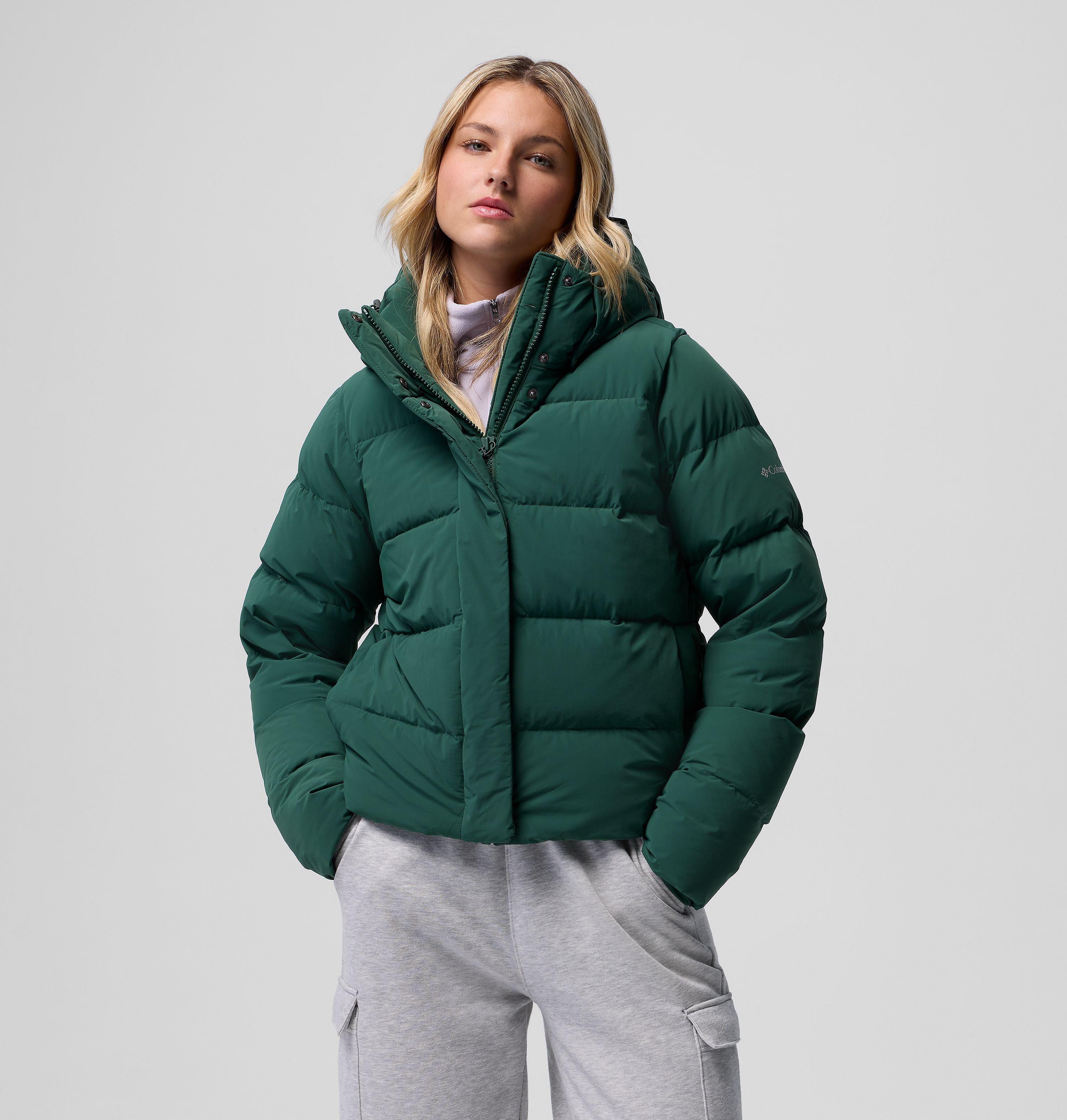 Women's Amaze Puff Hooded Jacket | 375 | M 5