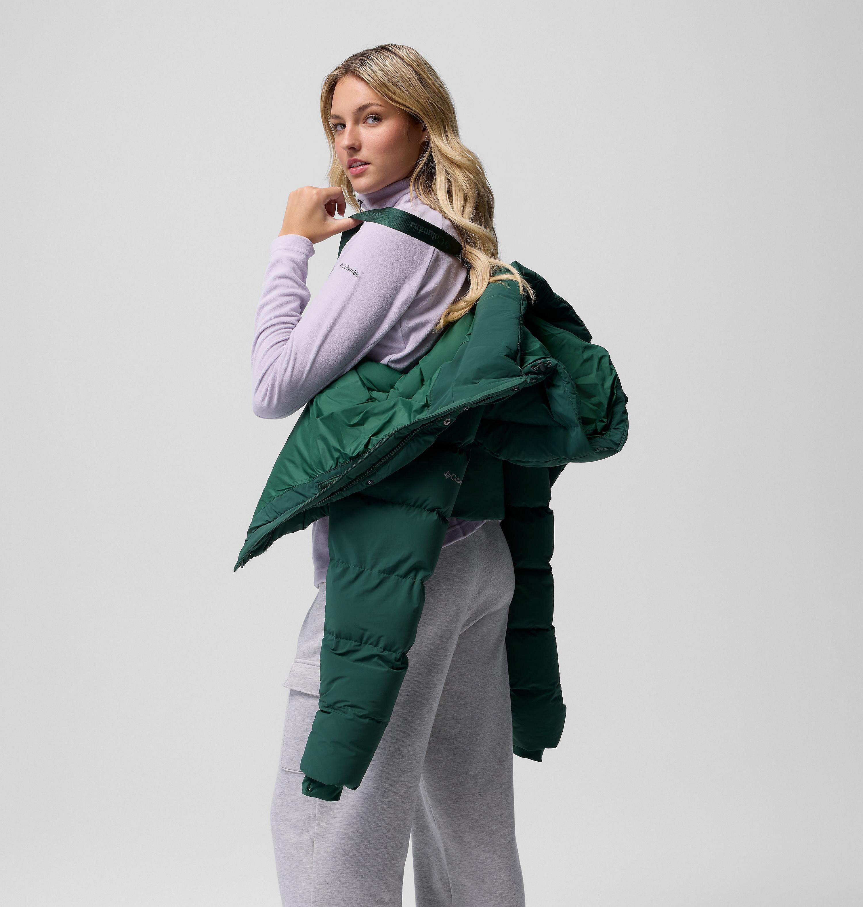 Women's Amaze Puff Hooded Jacket | 375 | M 6