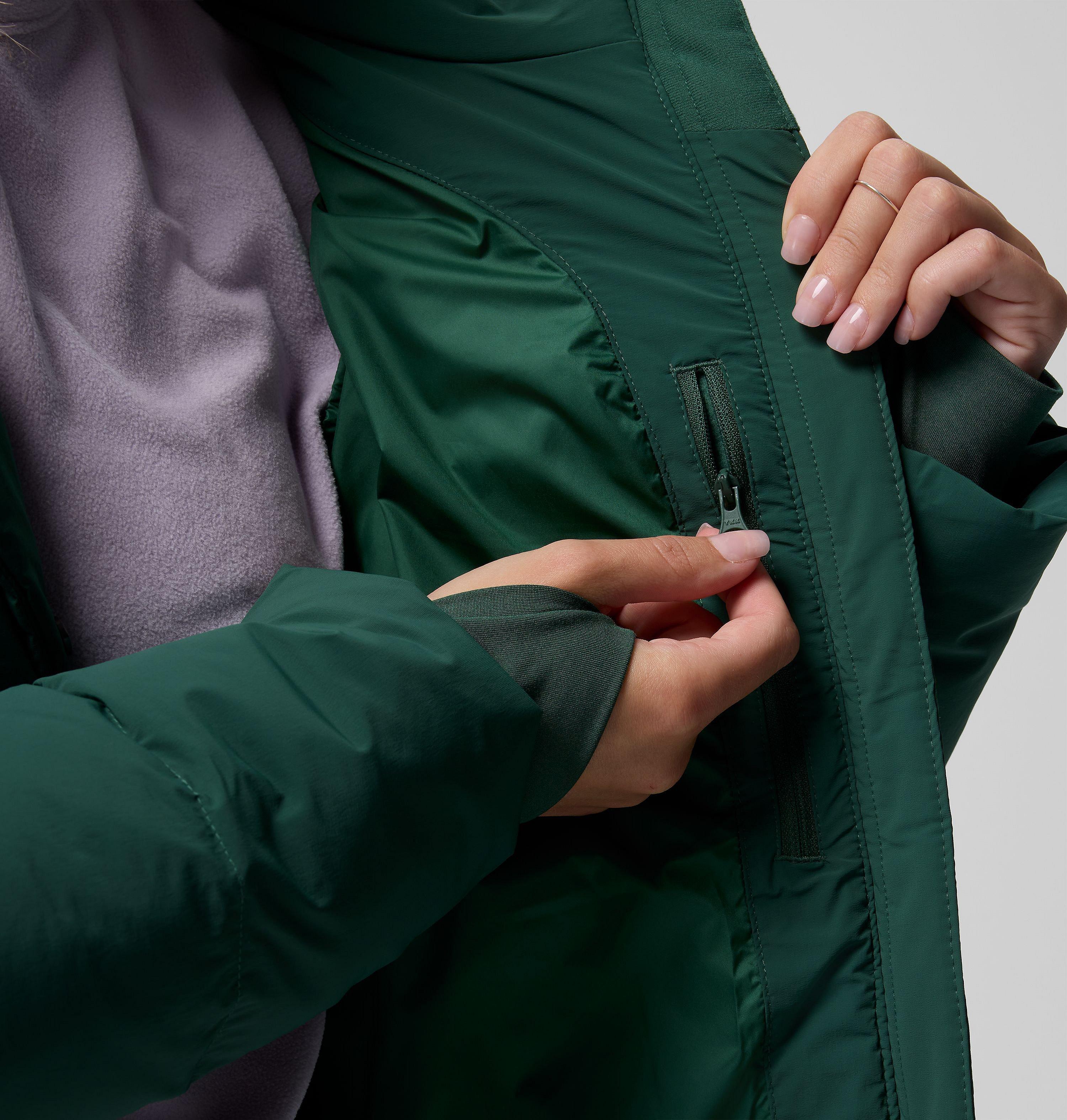 Women's Amaze Puff Hooded Jacket | 375 | M 8