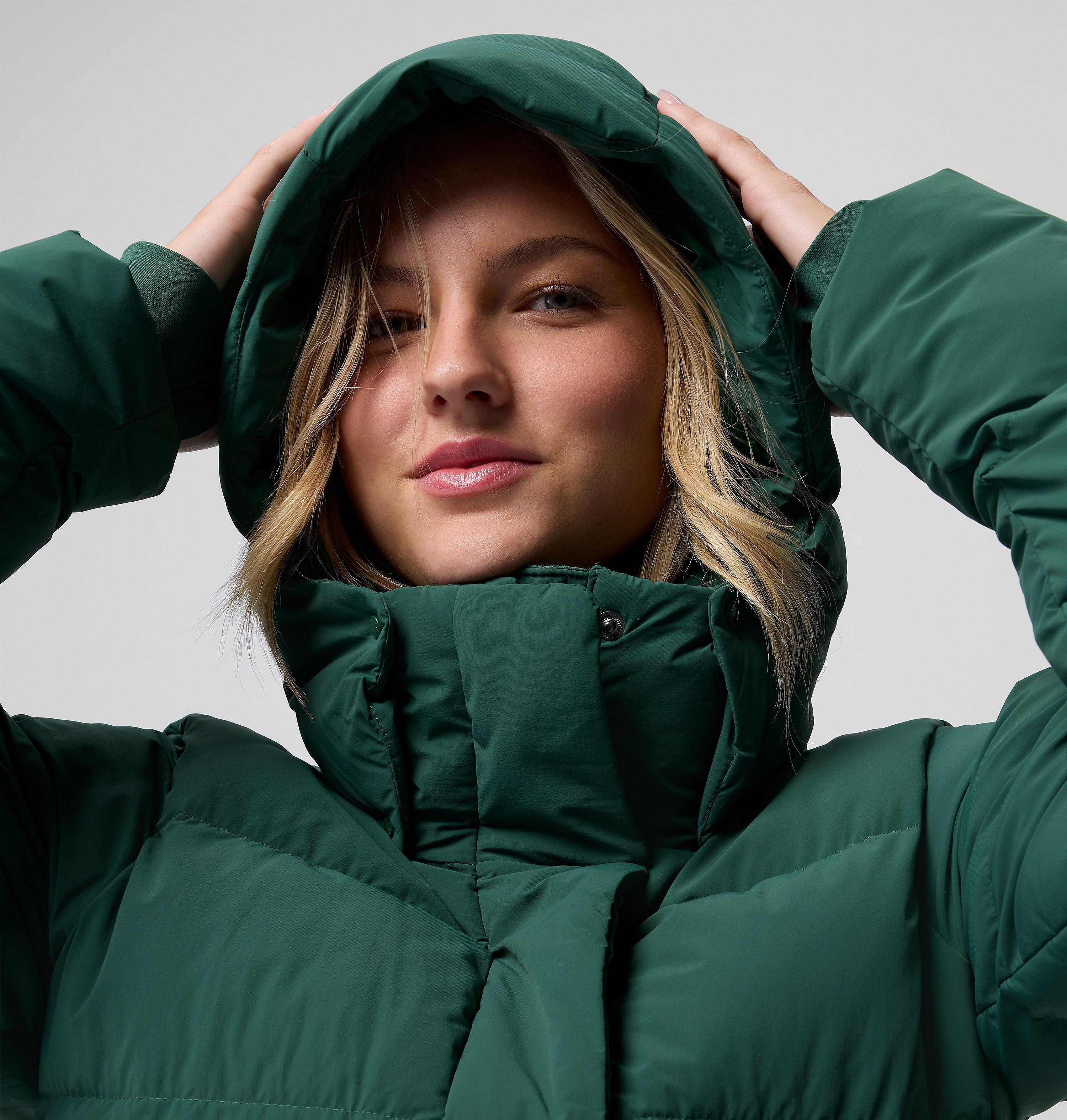 Women's Amaze Puff Hooded Jacket | 375 | M 9