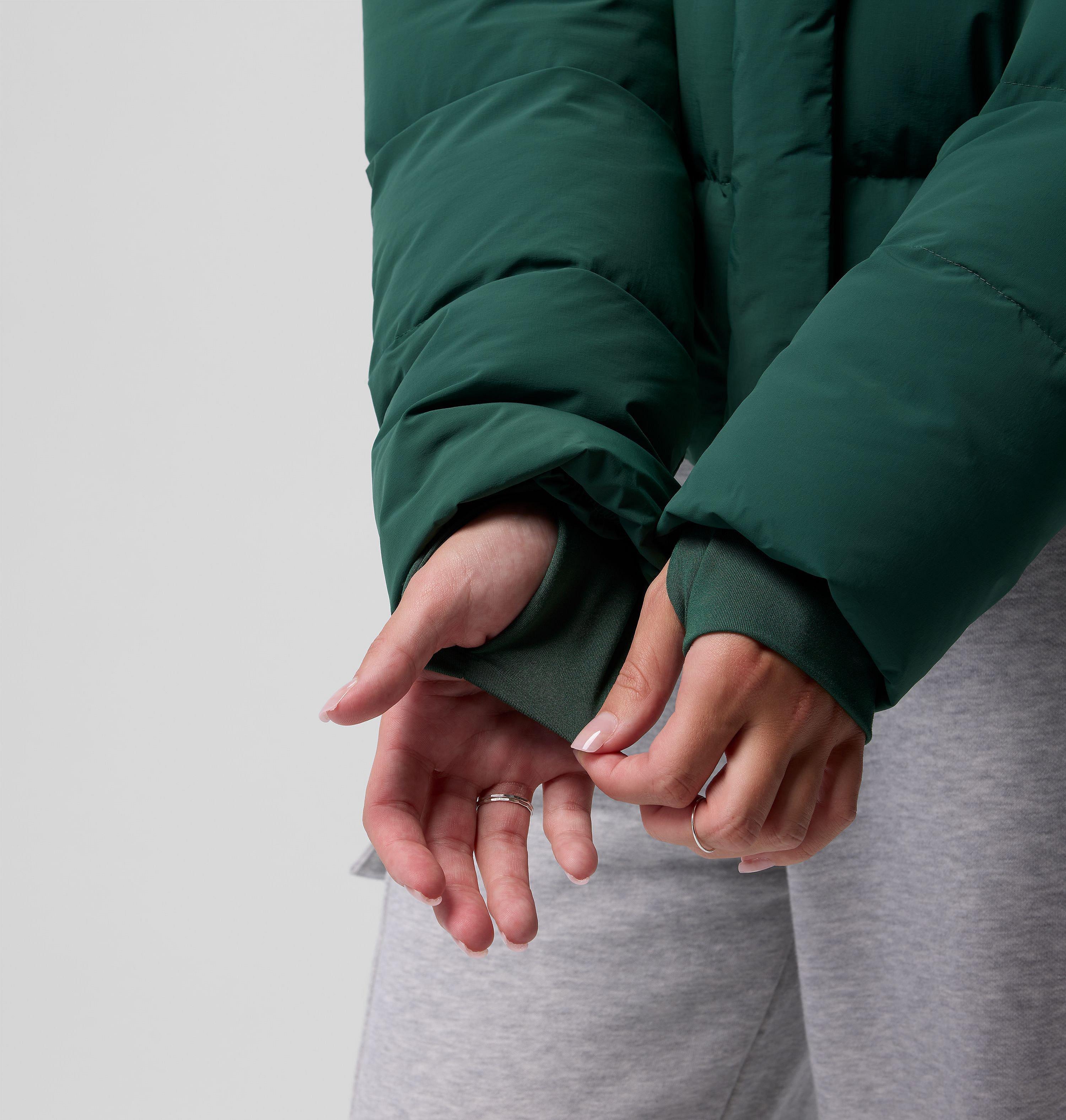 Women's Amaze Puff Hooded Jacket | 375 | M 10