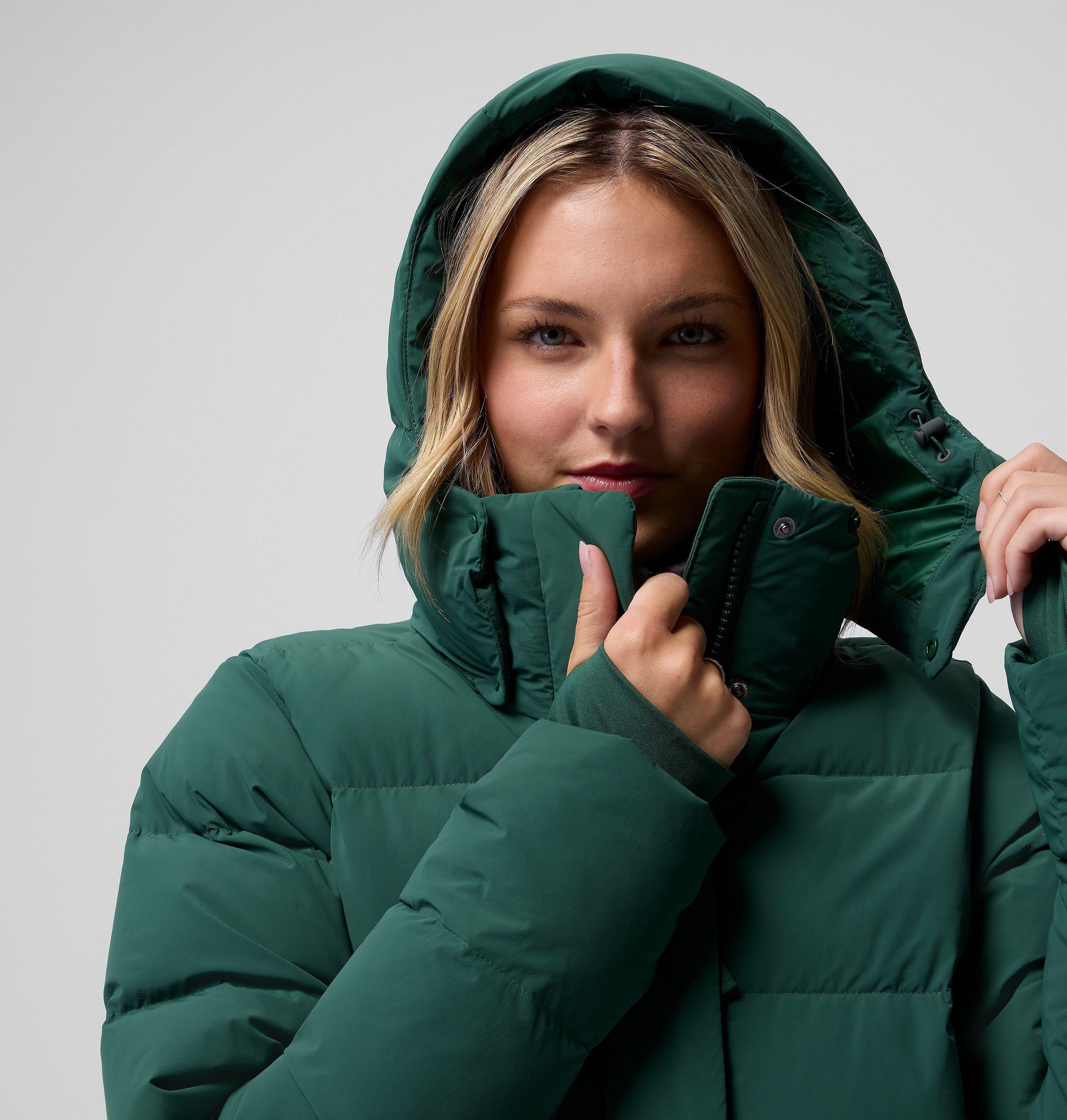 Women's Amaze Puff Hooded Jacket | 375 | M 12