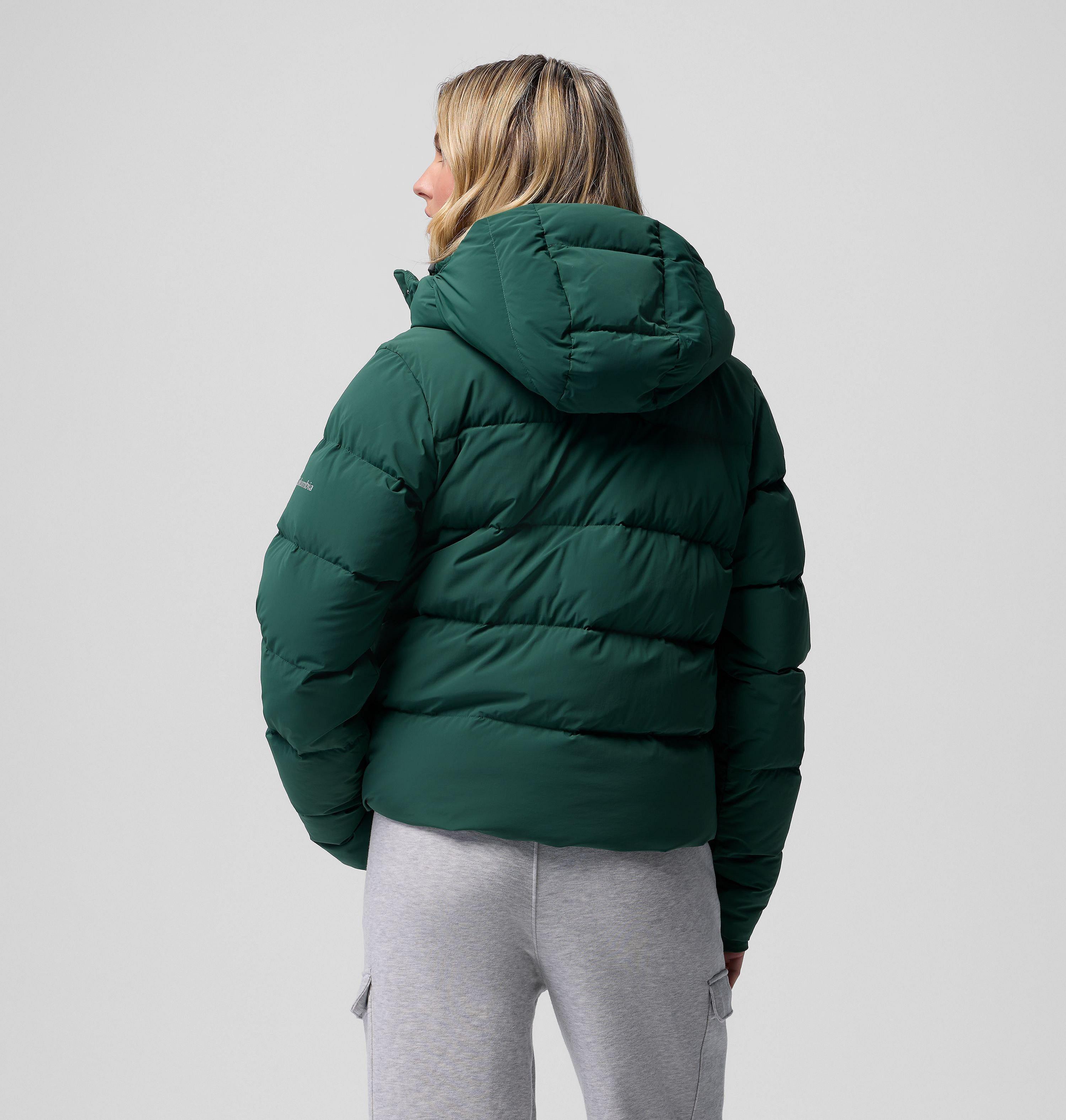 Women's Amaze Puff Hooded Jacket | 375 | M 3