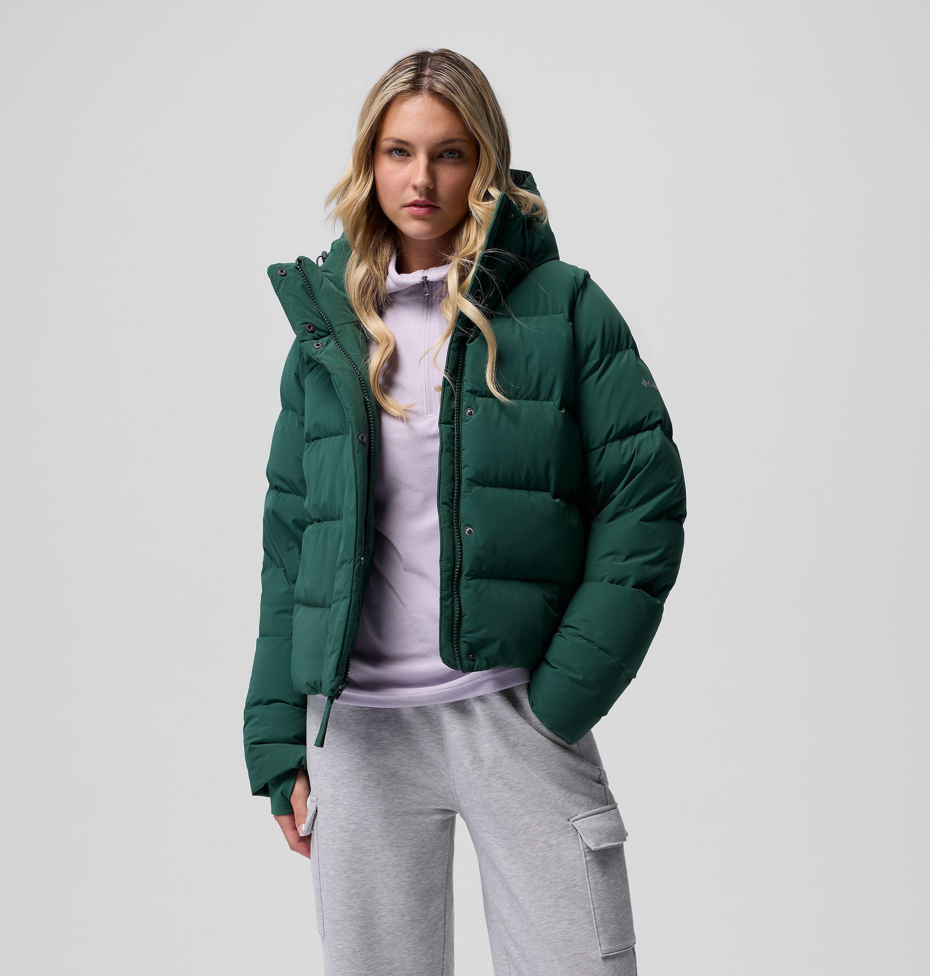 Women's Amaze Puff Hooded Jacket | Columbia