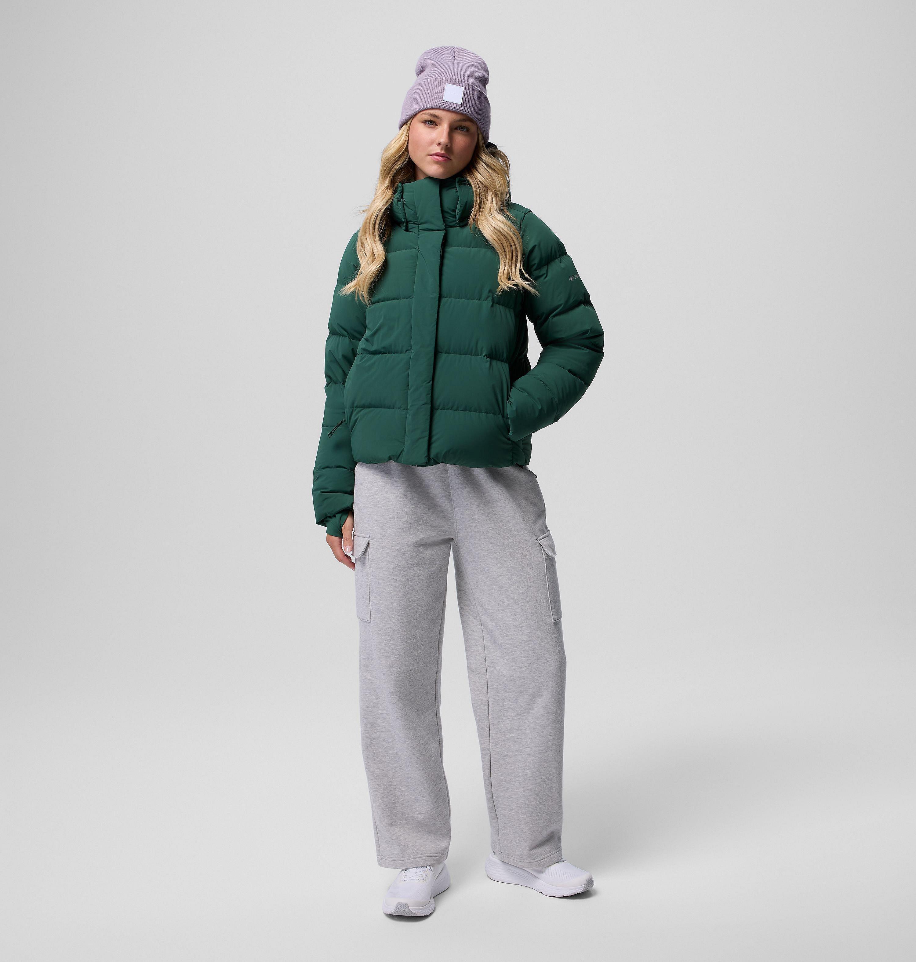 Women's Amaze Puff Hooded Jacket | 375 | M 19