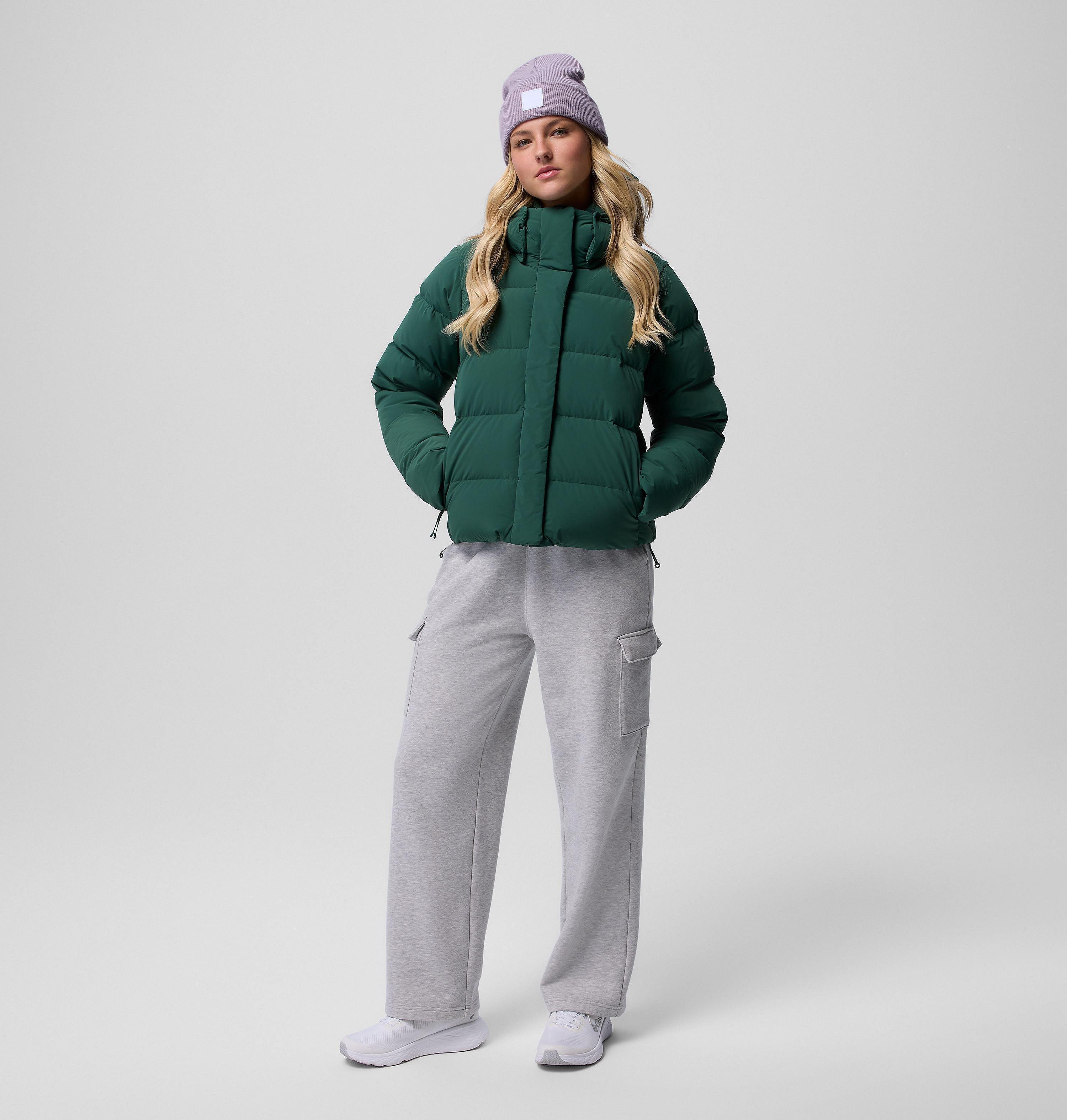 Women's Amaze Puff Hooded Jacket | 375 | M 20