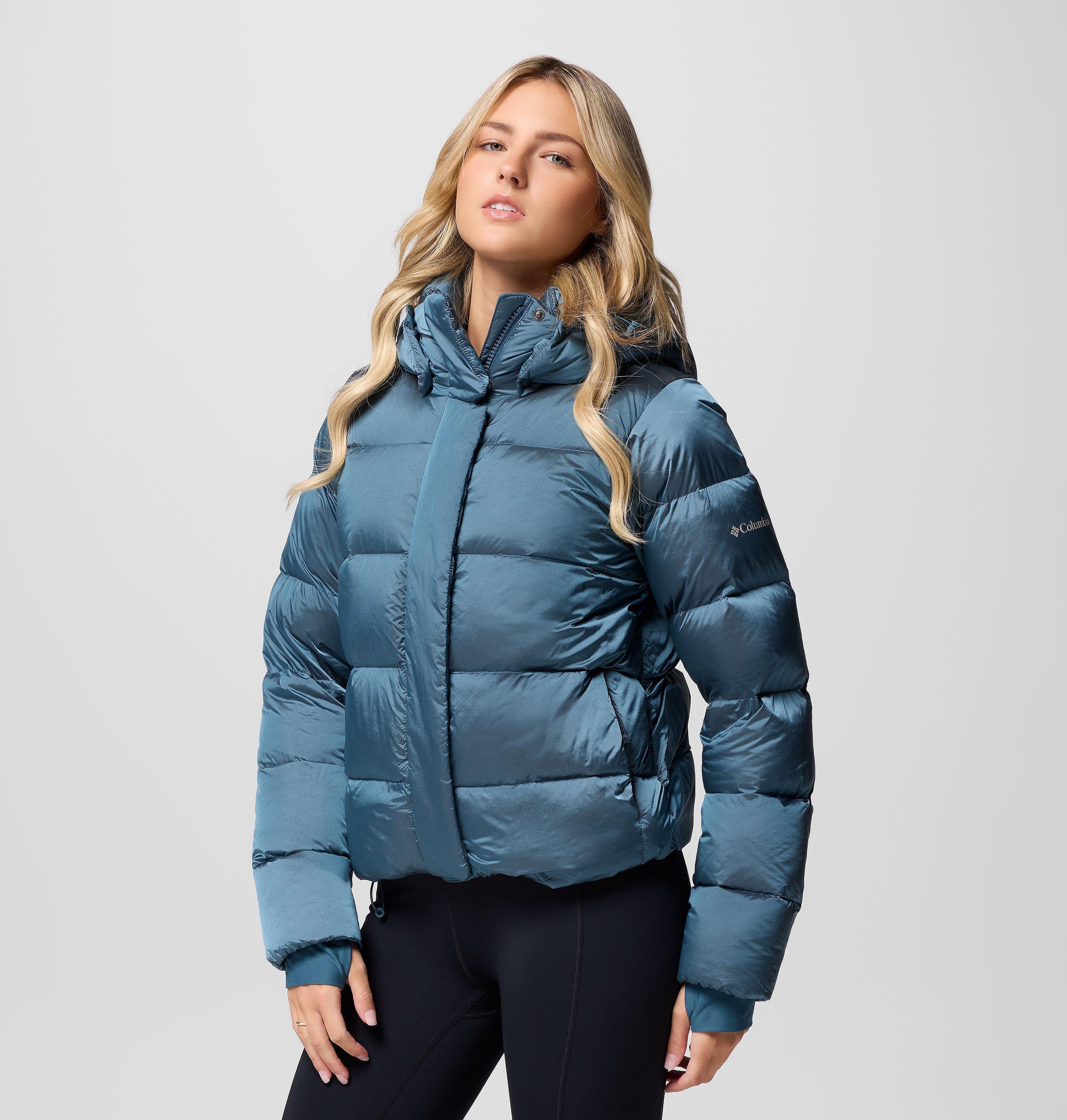 Women's Amaze Puff Hooded Jacket | 429 | XS 3