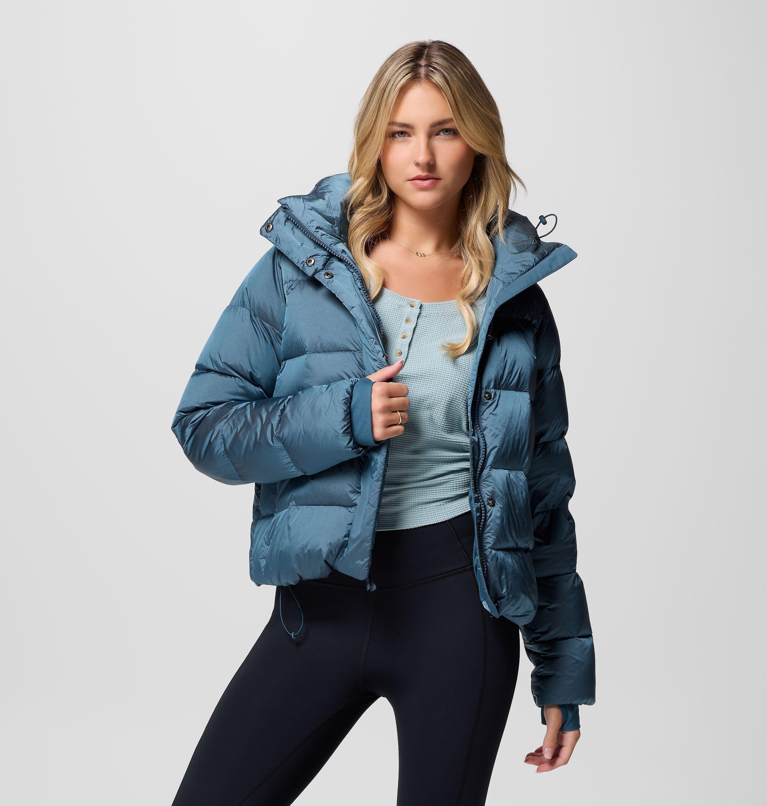 Women's Amaze Puff Hooded Jacket | 429 | XS 4