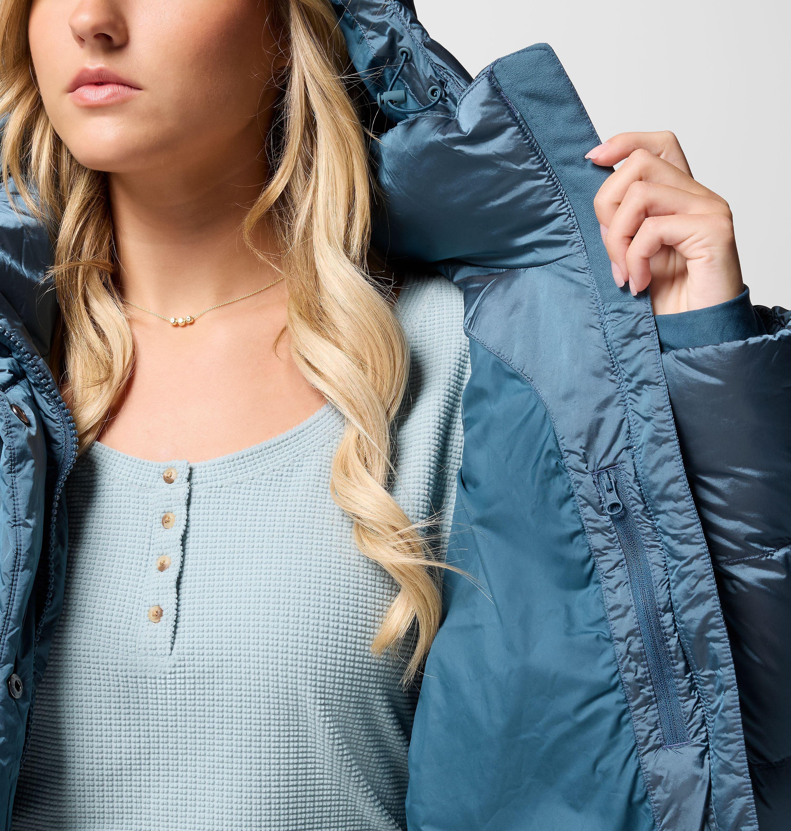 Women's Amaze Puff Hooded Jacket | 429 | XS 5