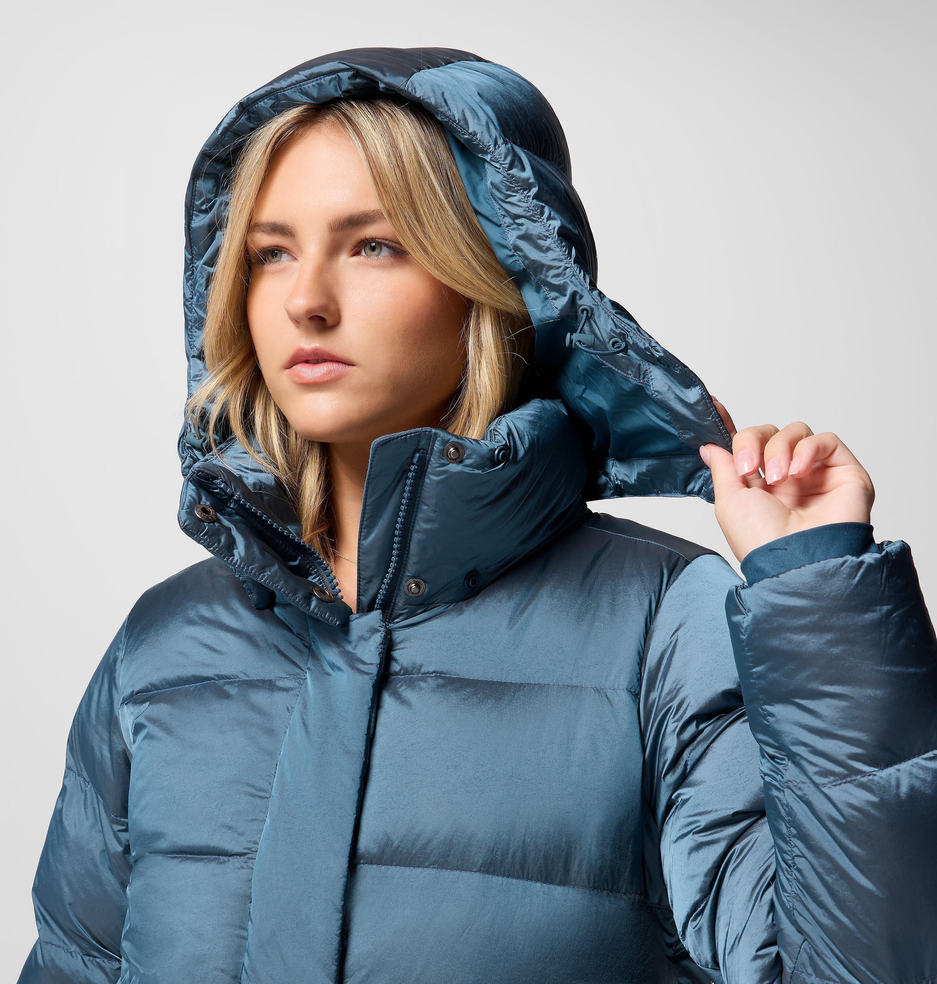 Women's Amaze Puff Hooded Jacket | 429 | XS 6