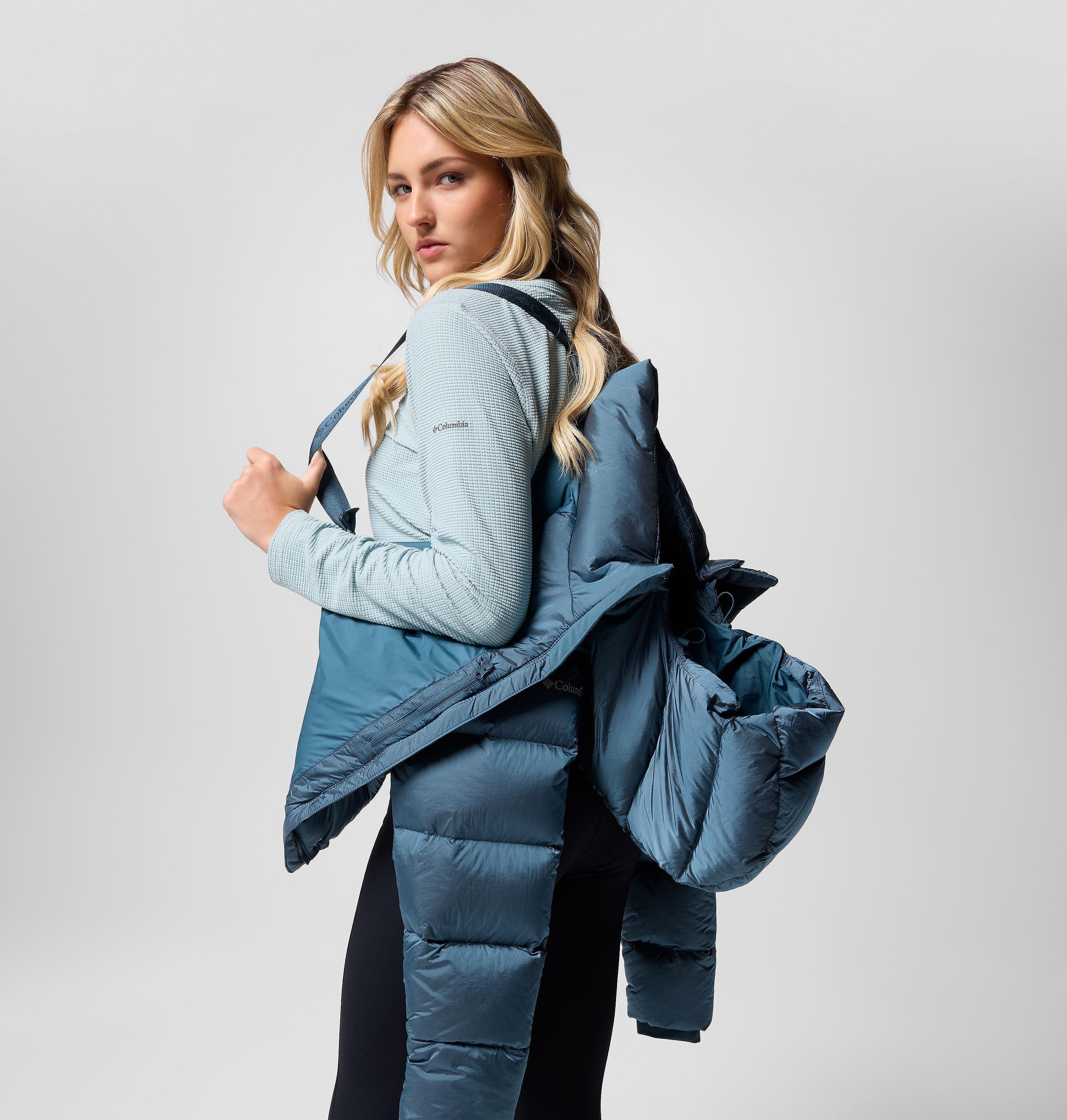 Women's Amaze Puff Hooded Jacket | 429 | XS 8