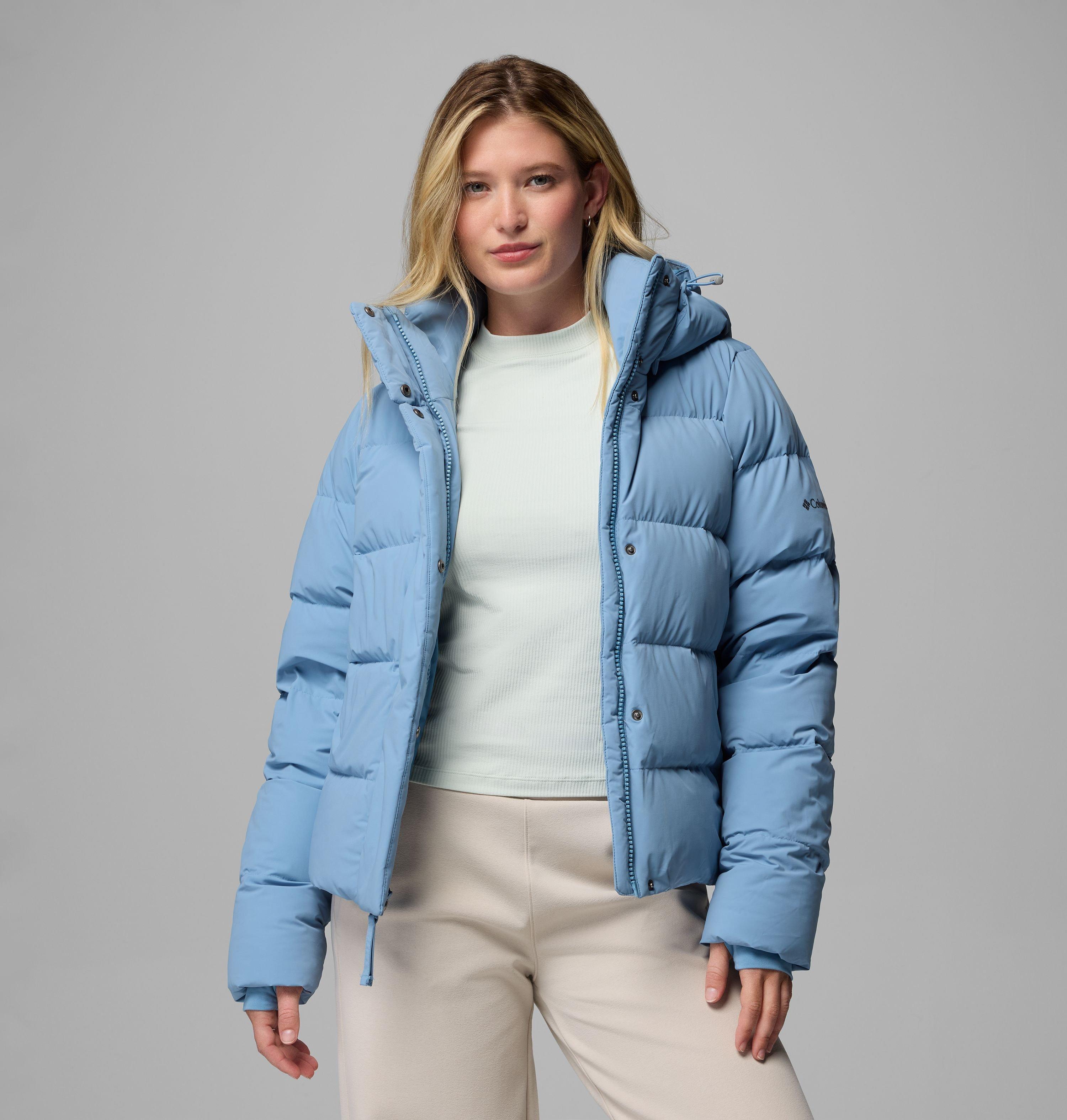 Women's Amaze Puff Hooded Jacket | 447 | XXS 5