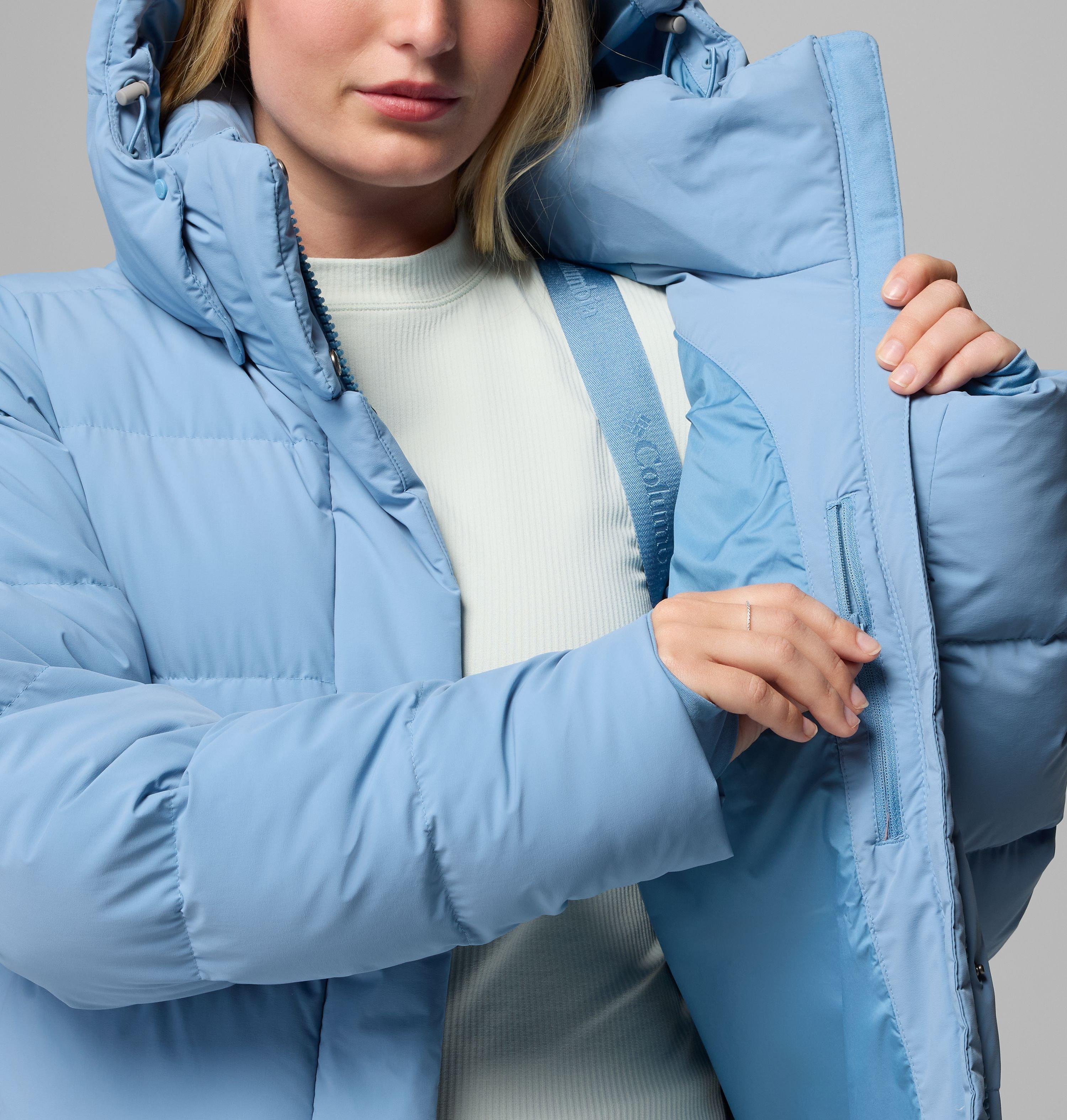Women's Amaze Puff Hooded Jacket | 447 | XXS 8