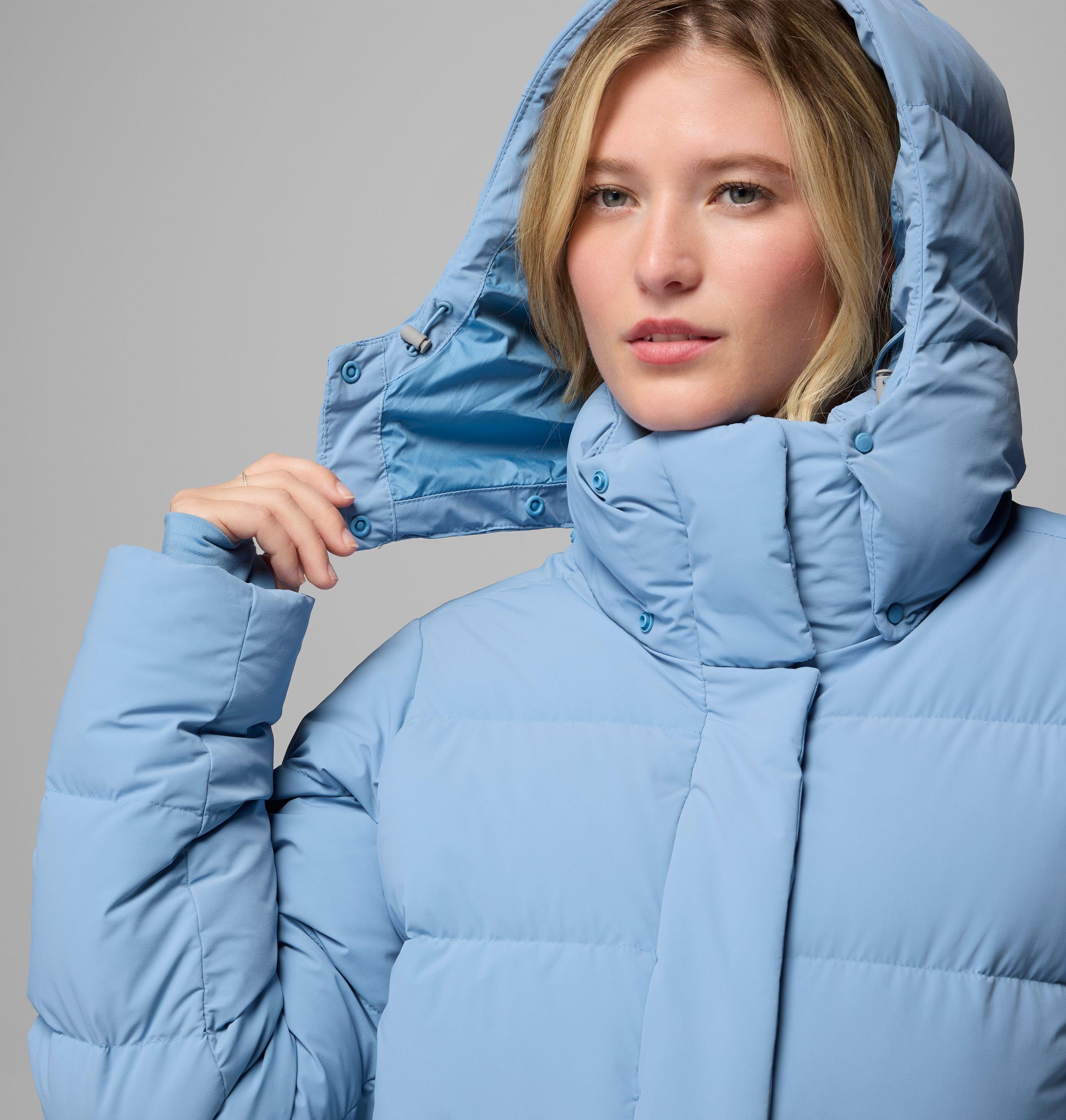 Women's Amaze Puff Hooded Jacket | 447 | XXS 11