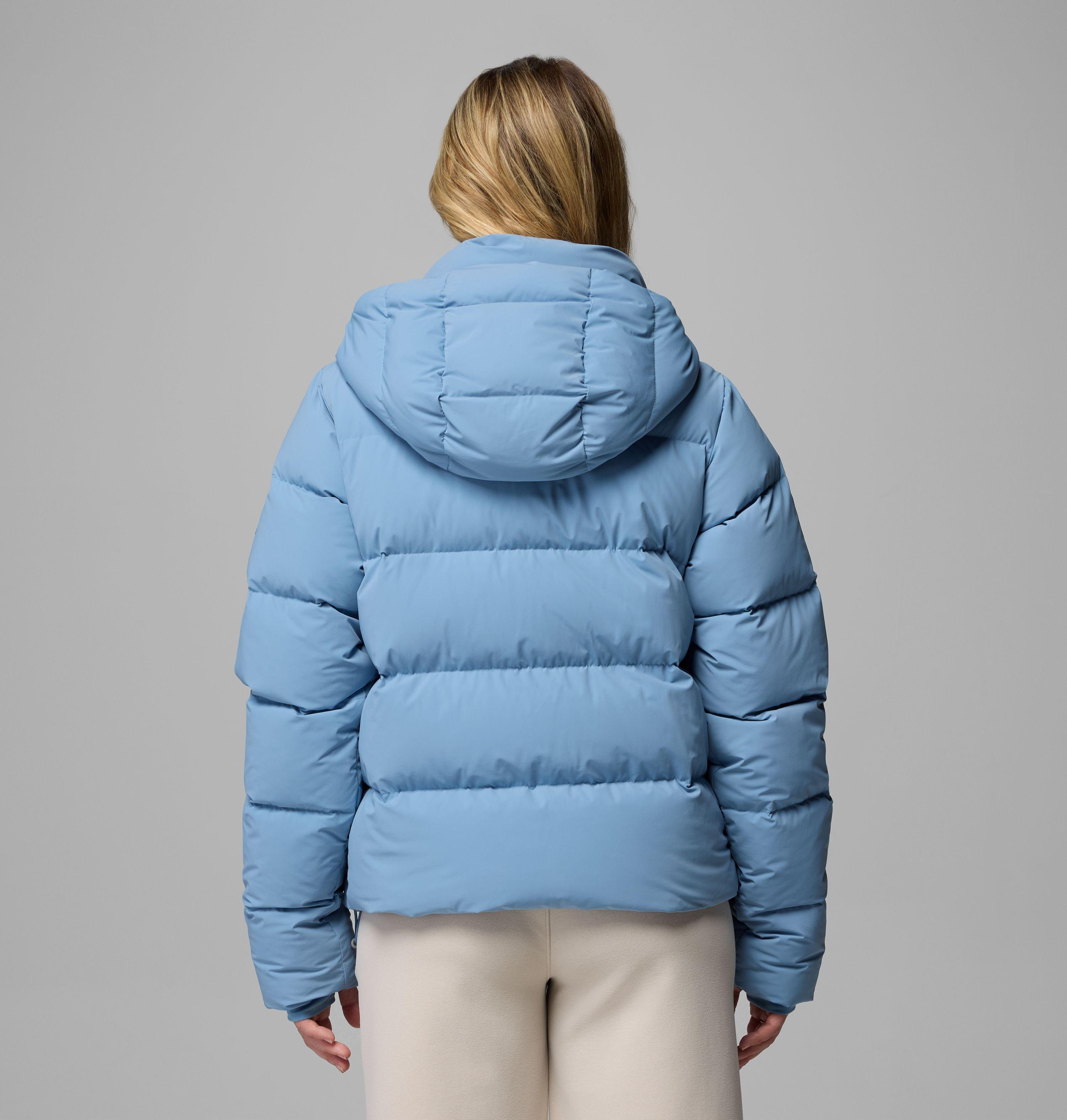 Women's Amaze Puff Hooded Jacket | 447 | XXS 3