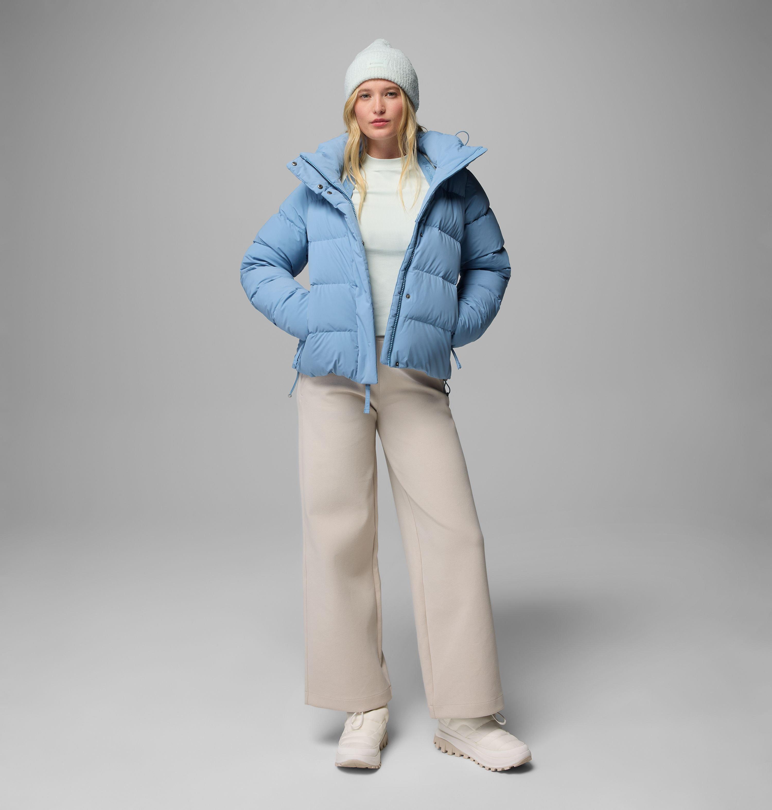 Women's Amaze Puff Hooded Jacket | 447 | XXS 2