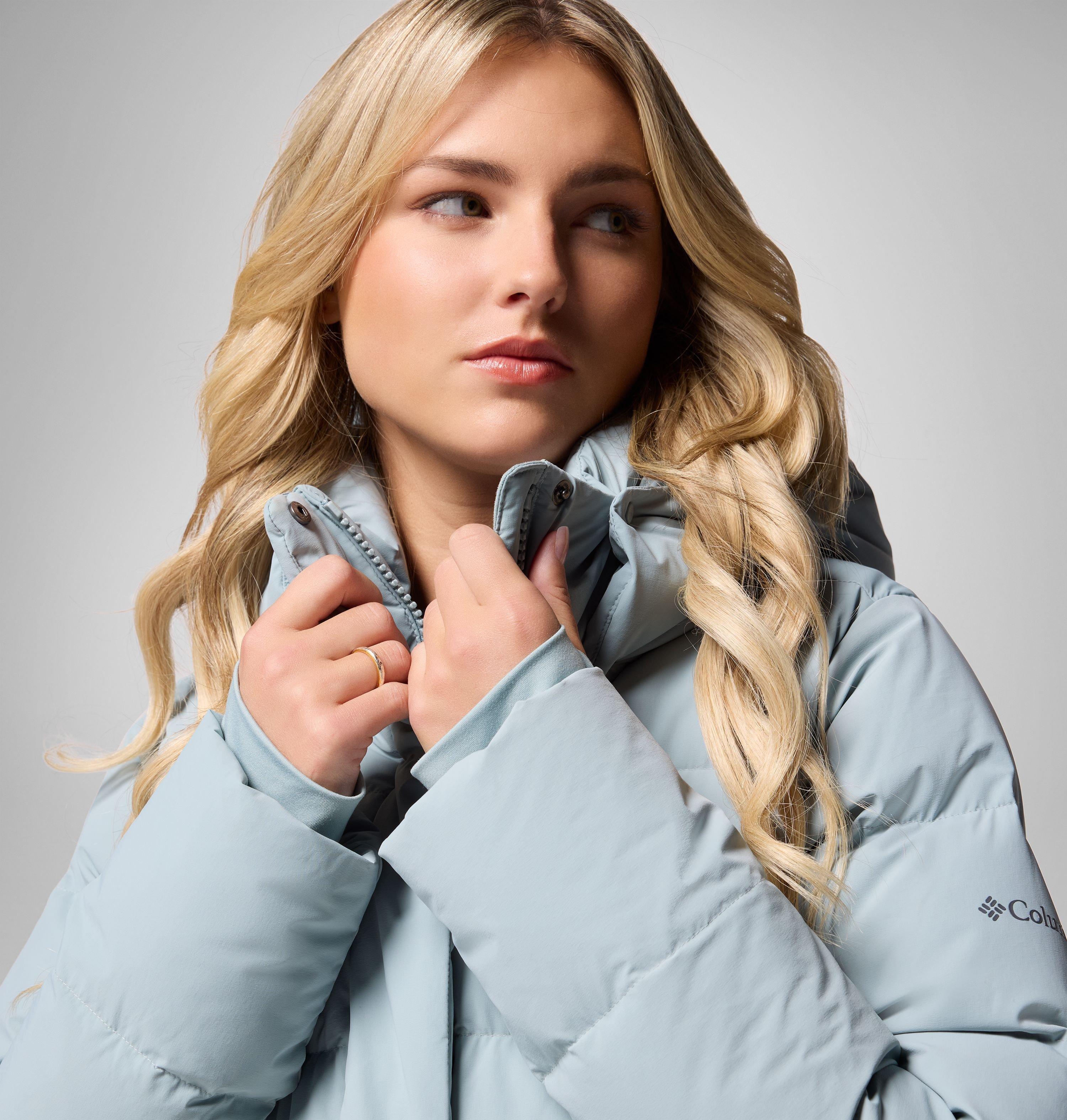Women's Amaze Puff Hooded Jacket | 461 | L 13