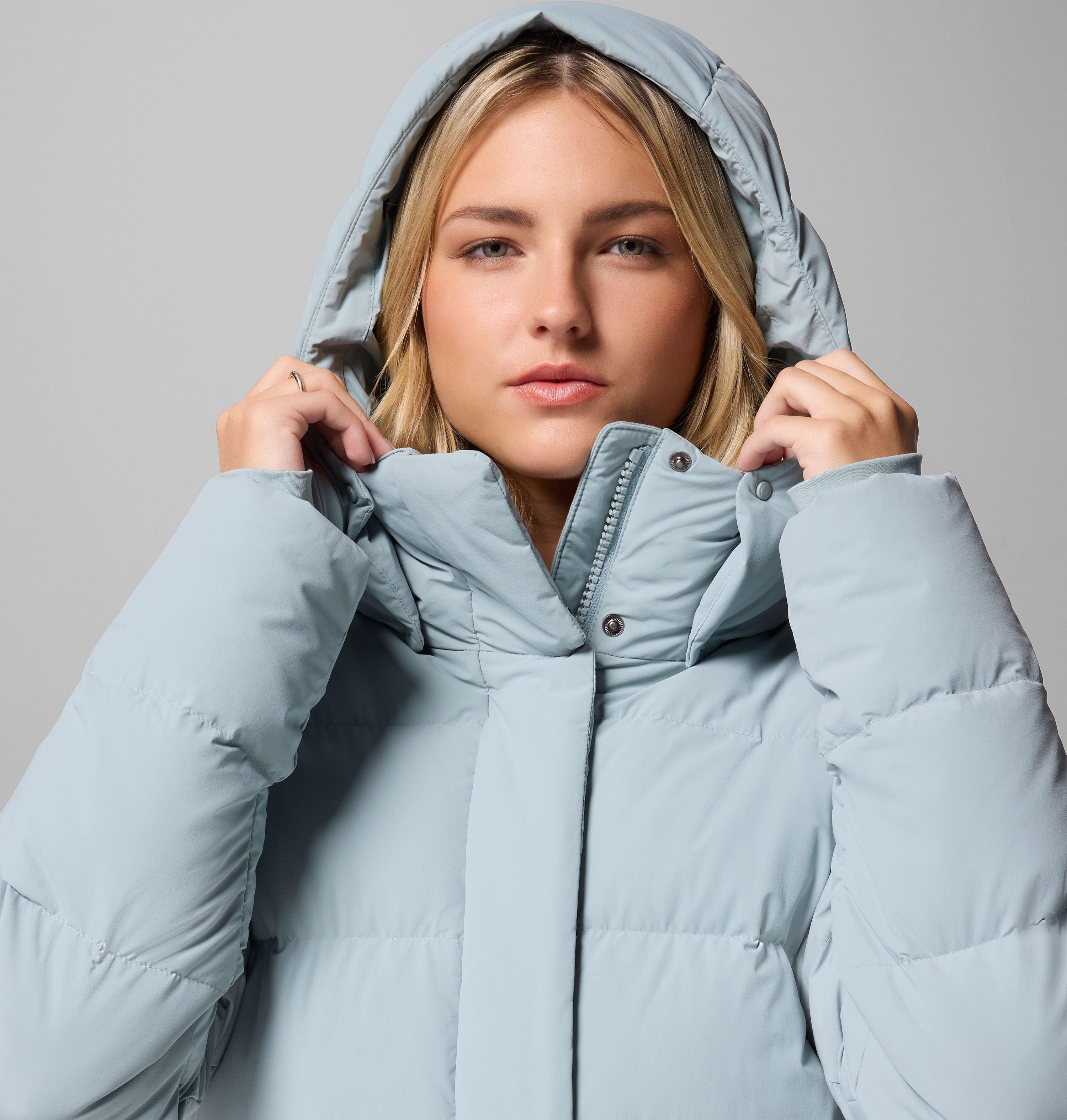 Women's Amaze Puff Hooded Jacket | 461 | L 14