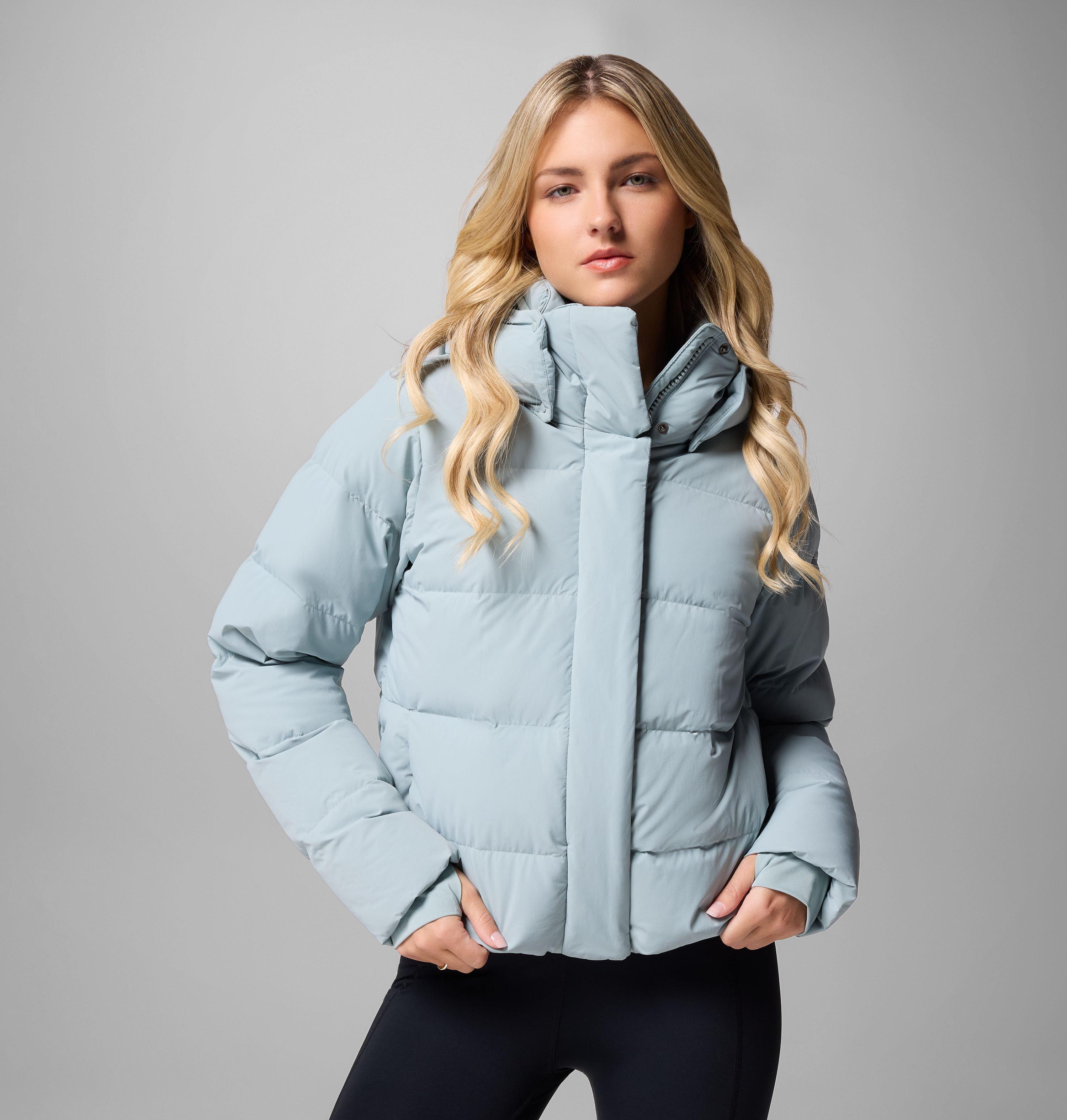 Women's Amaze Puff Hooded Jacket | 461 | L 15