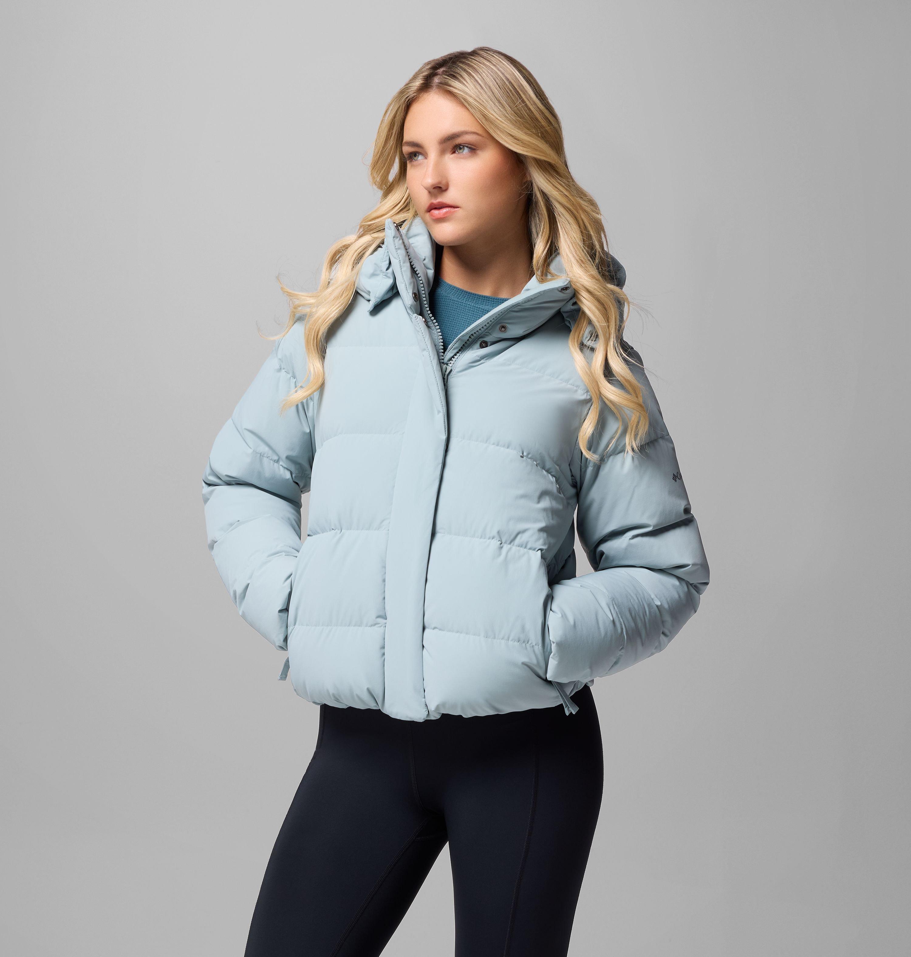 Women's Amaze Puff Hooded Jacket | 461 | L 4