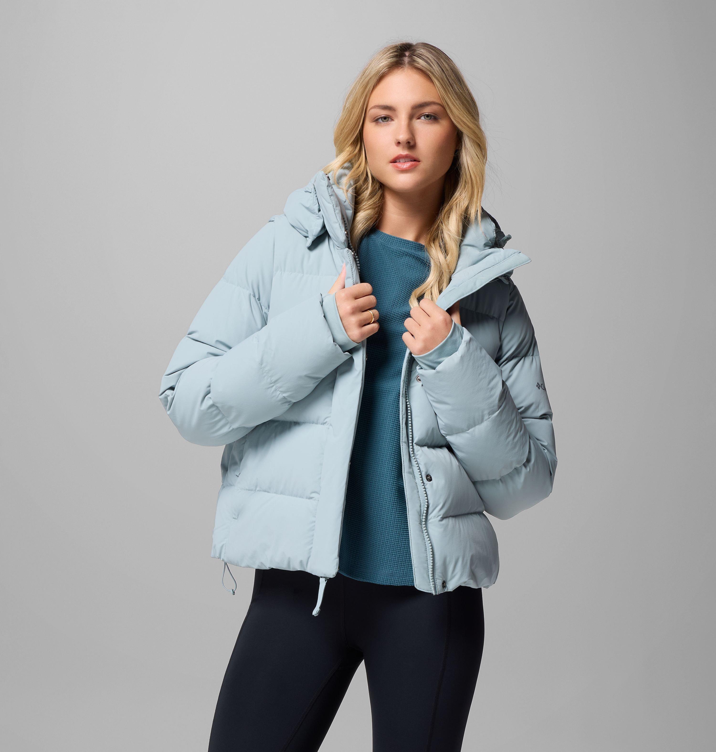 Women's Amaze Puff Hooded Jacket | 461 | L 5