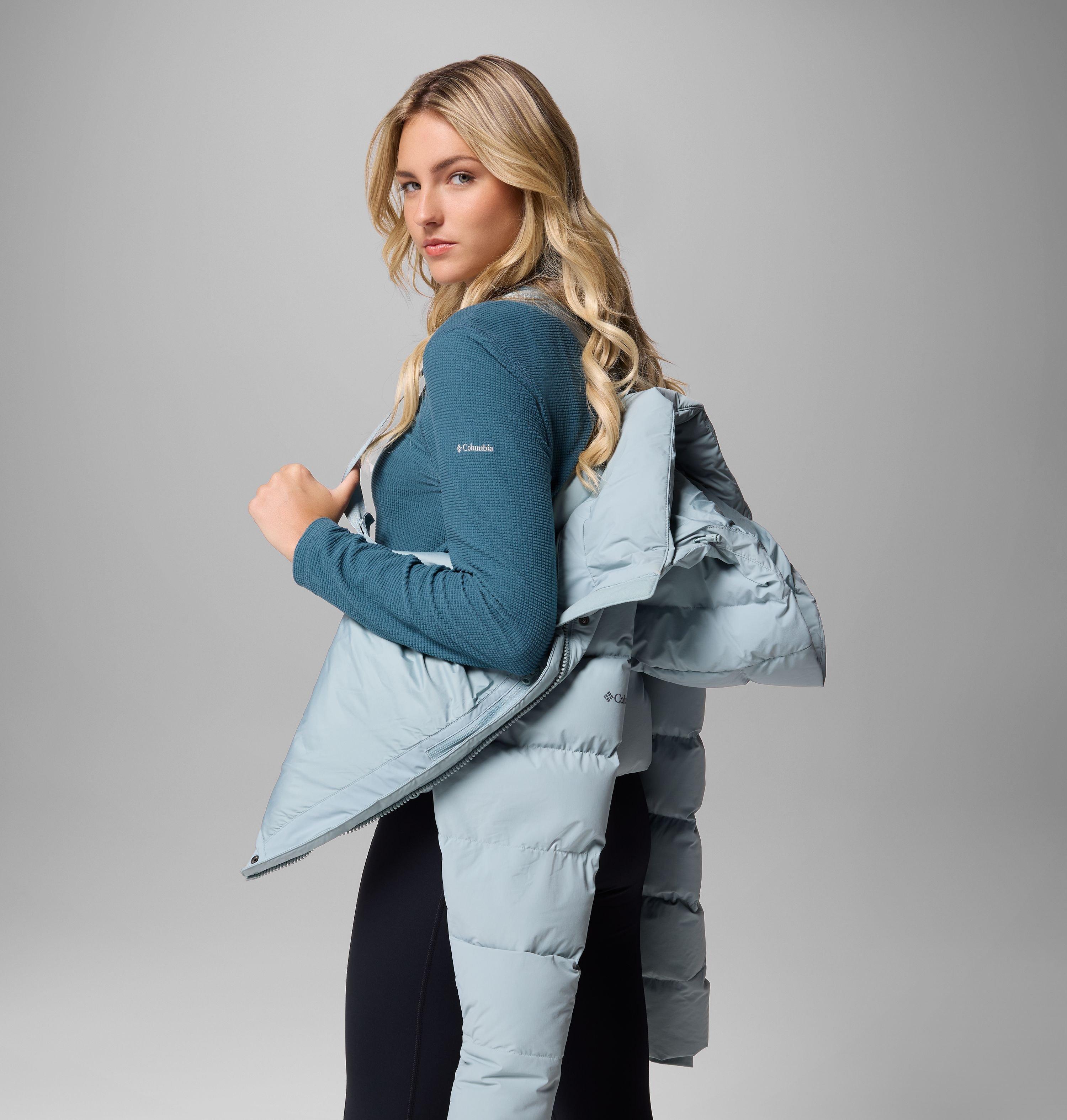 Women's Amaze Puff Hooded Jacket | 461 | L 7